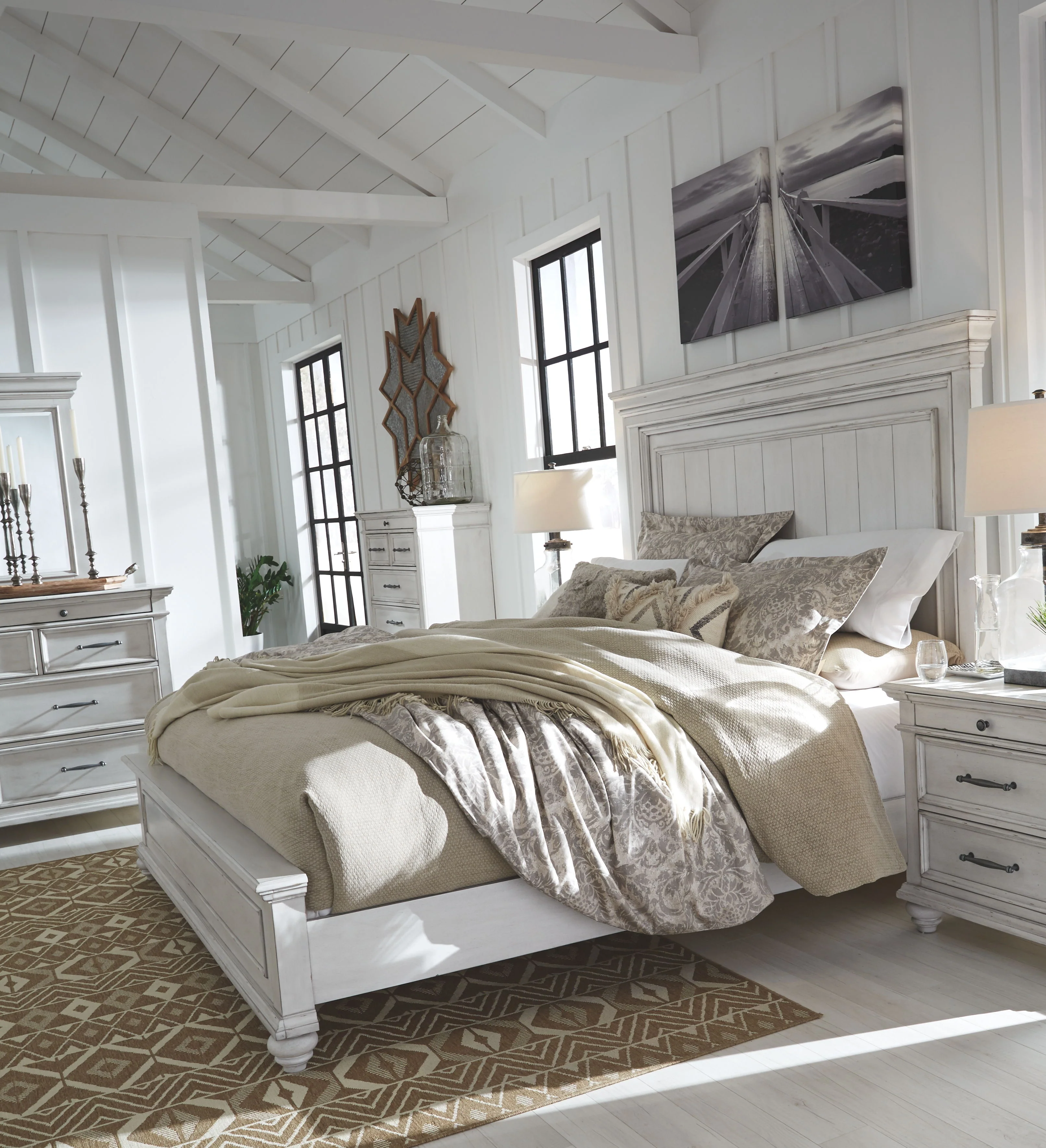Kanwyn - Panel Bedroom Set - Image 37