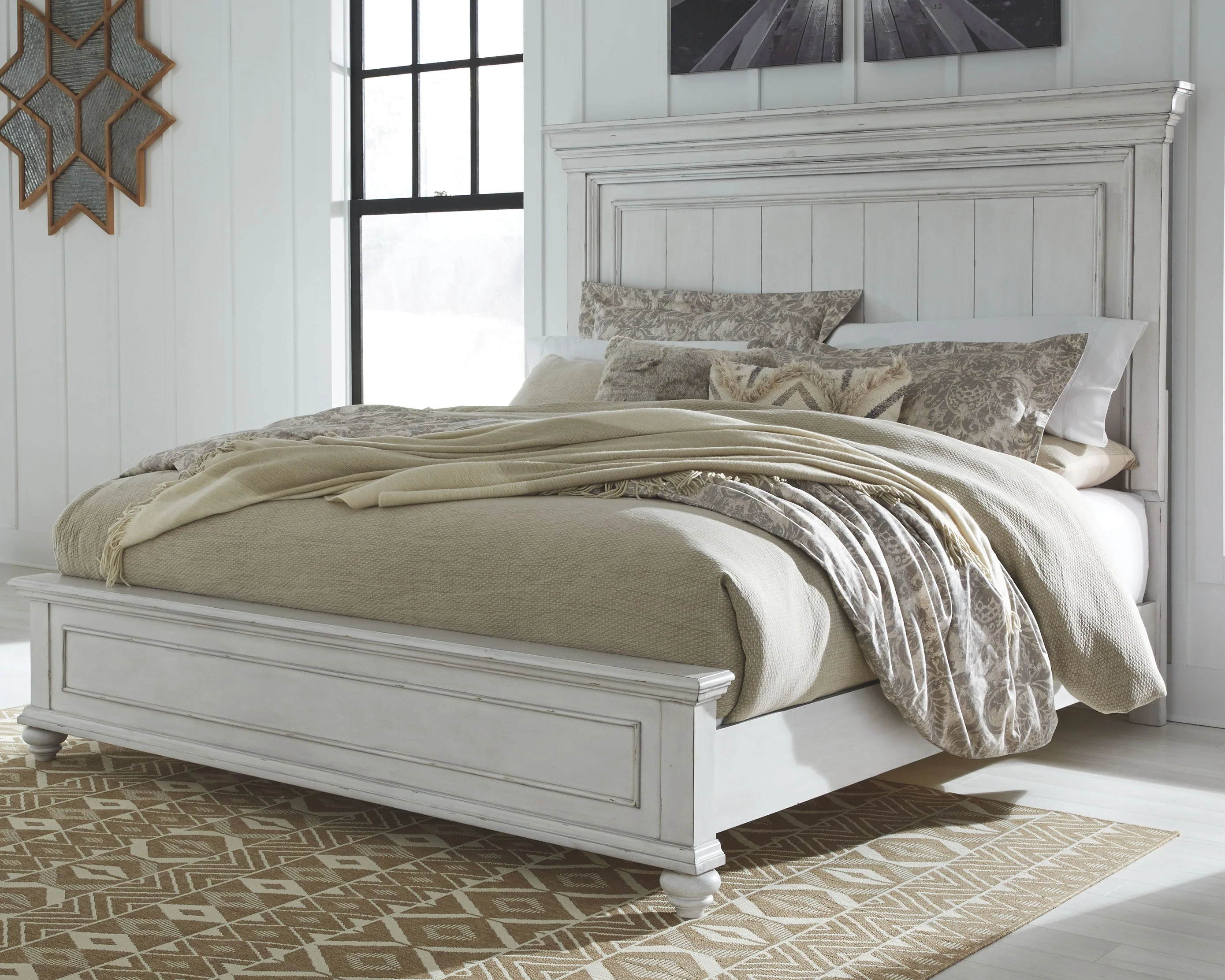 Kanwyn - Panel Bedroom Set - Image 53