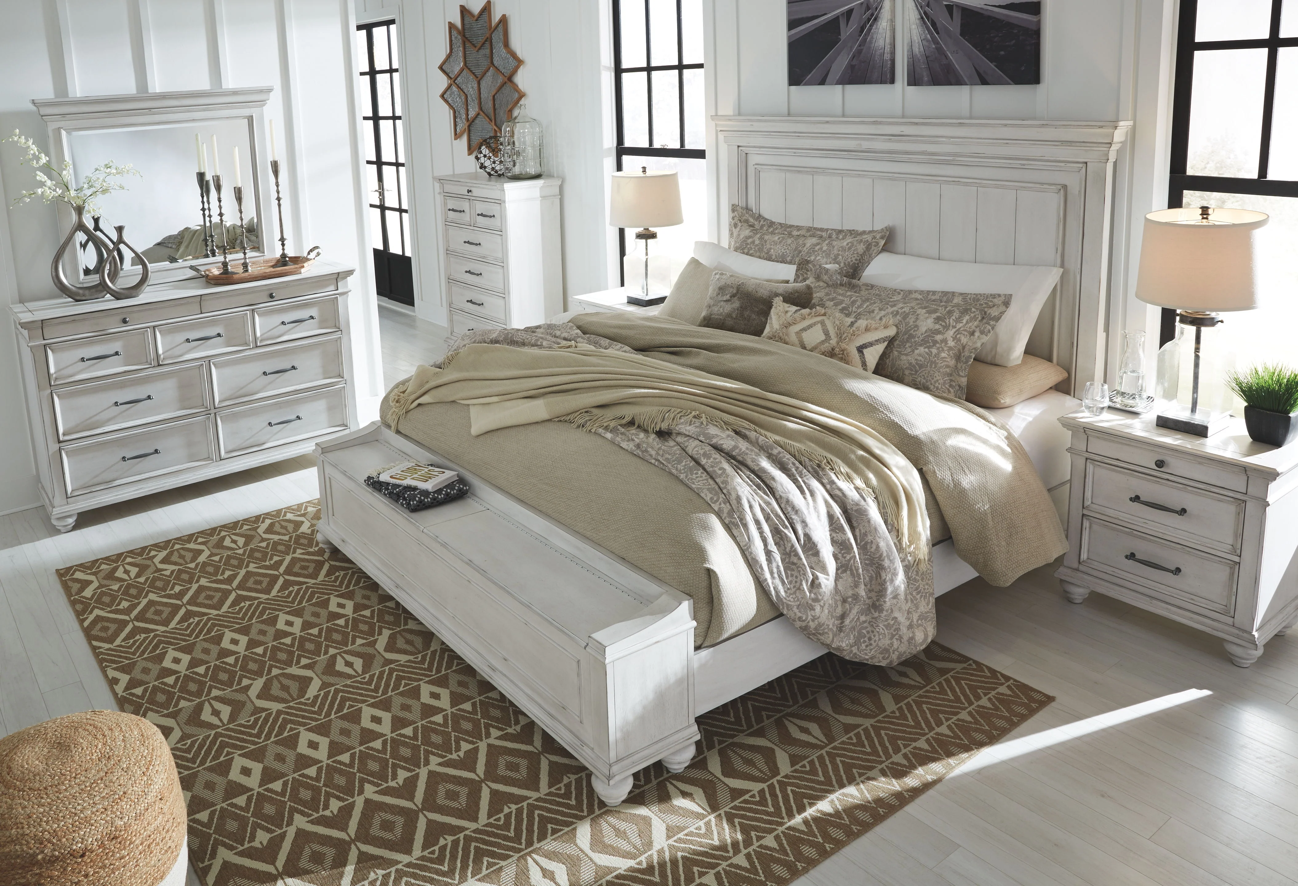 Kanwyn - Panel Bedroom Set - Image 62