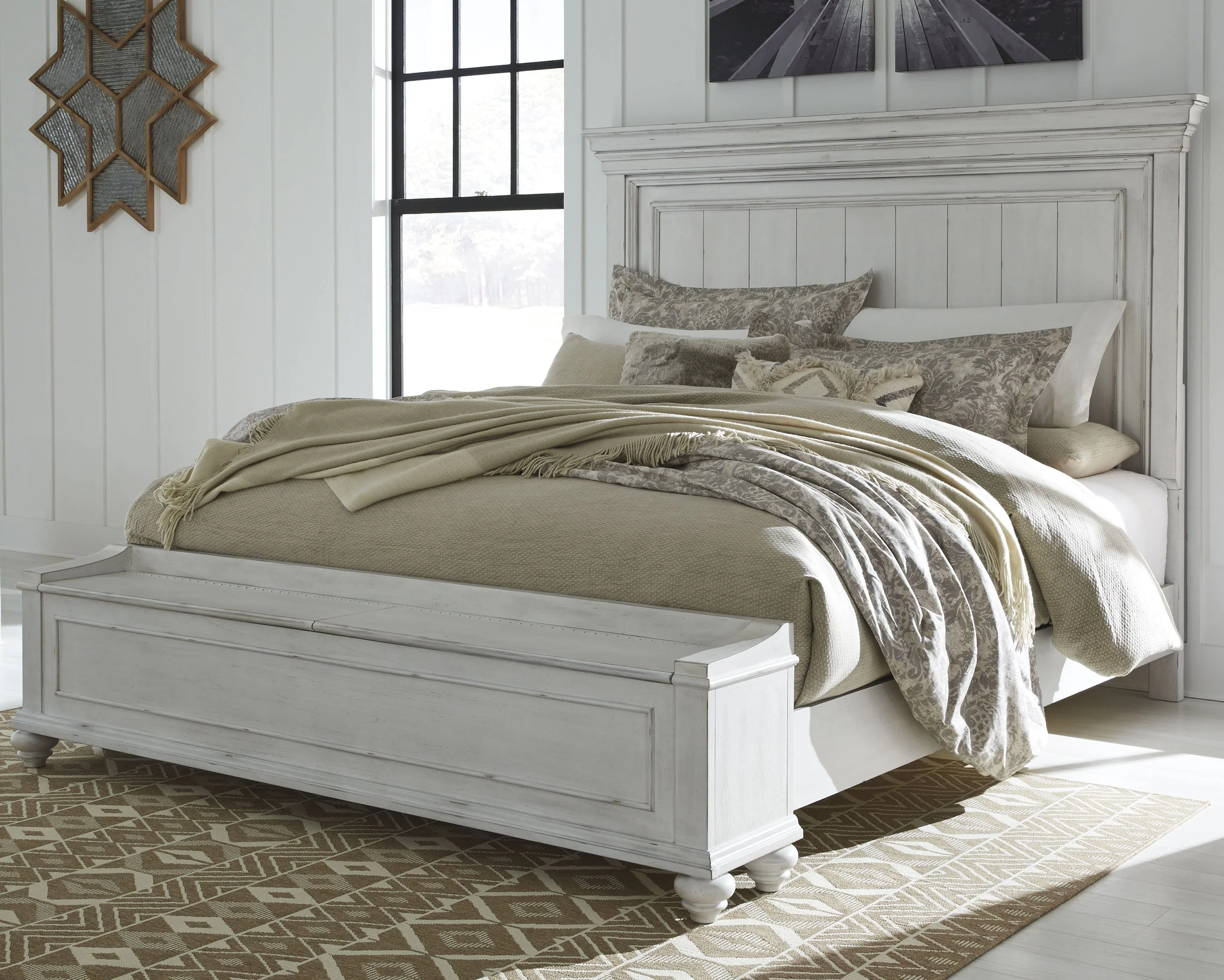 Kanwyn - Panel Bedroom Set - Image 86