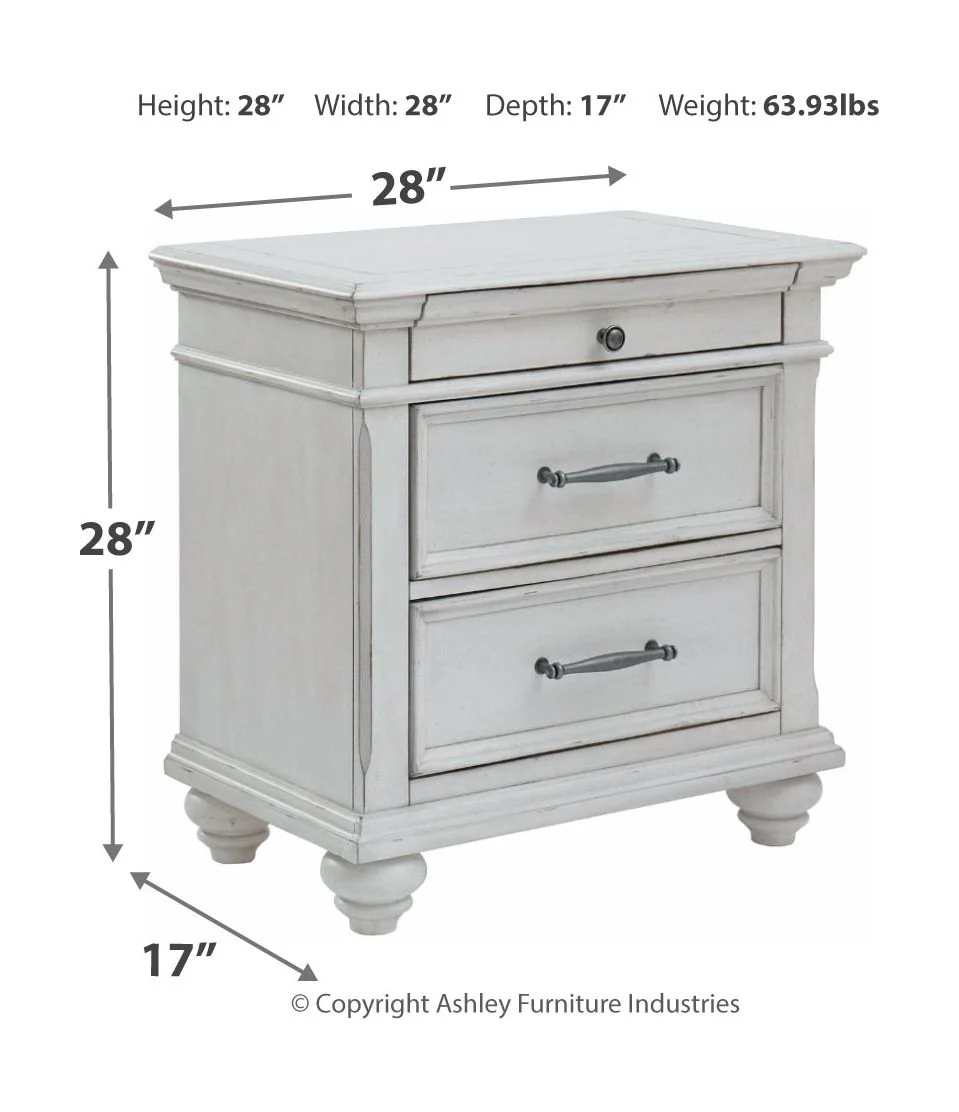 Kanwyn - Panel Bedroom Set - Image 88