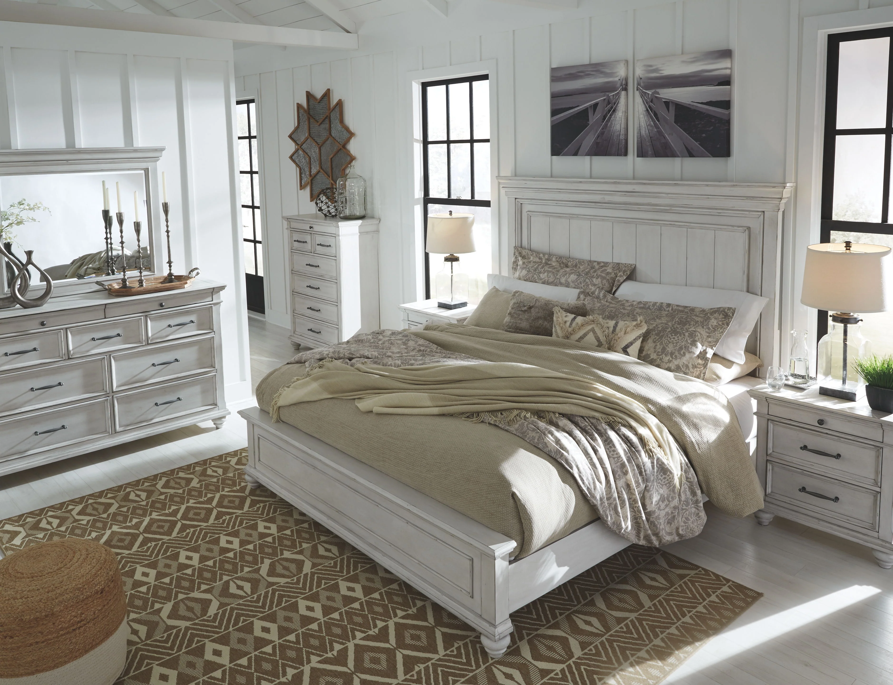 Kanwyn - Panel Bedroom Set - Image 94