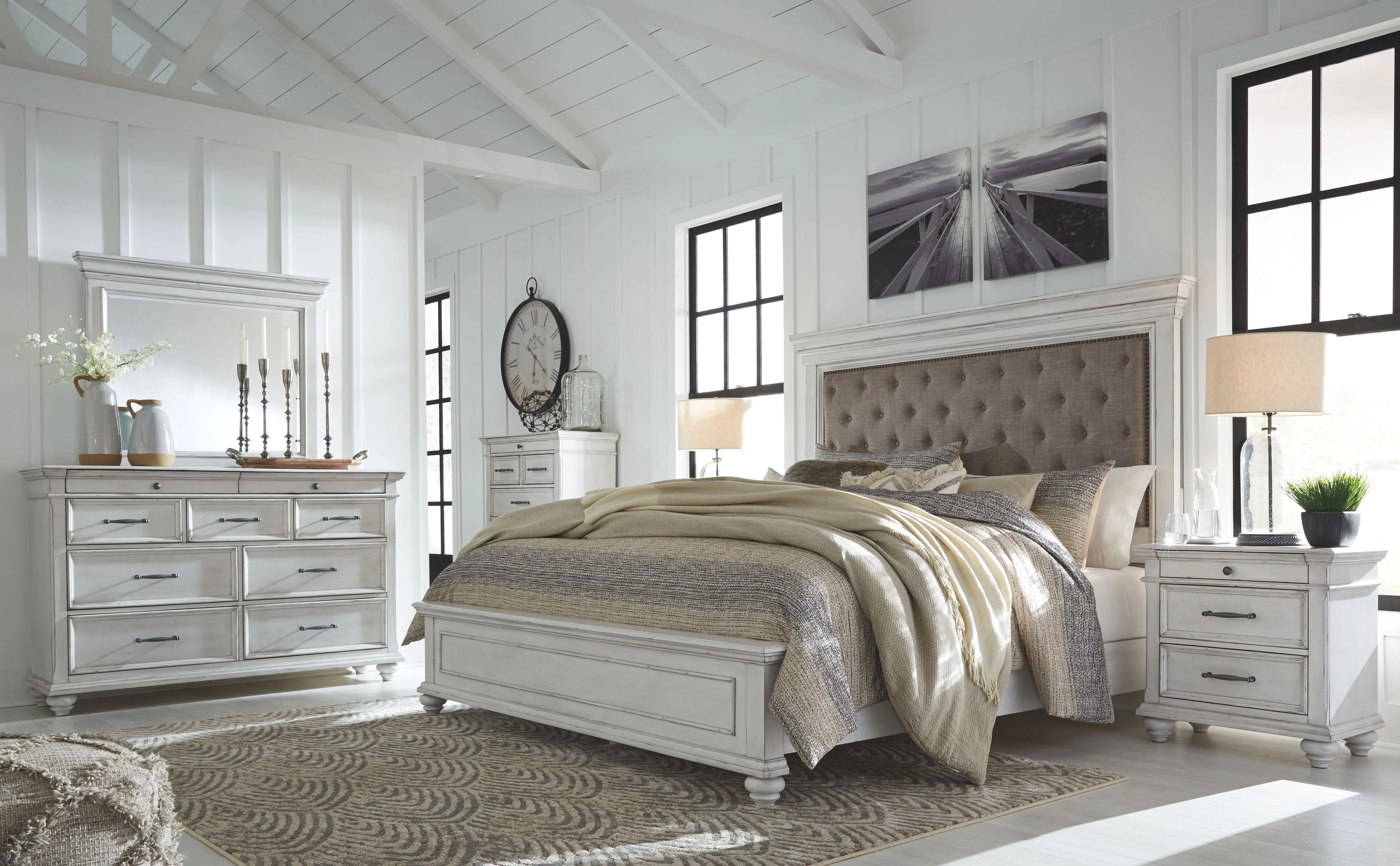 Kanwyn - Upholstered Bedroom Set - Image 2