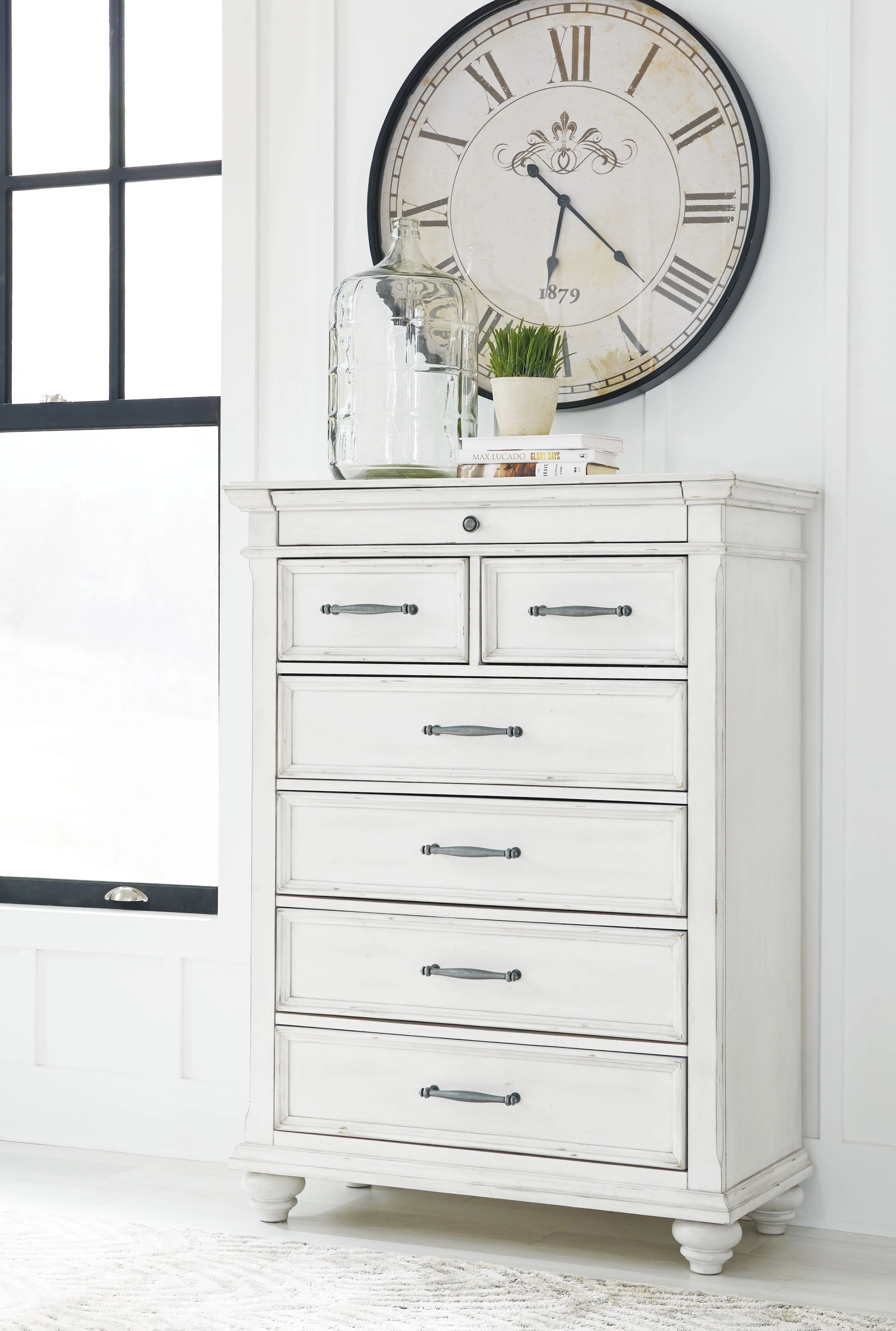 Kanwyn - Chest - Whitewash - Image 2