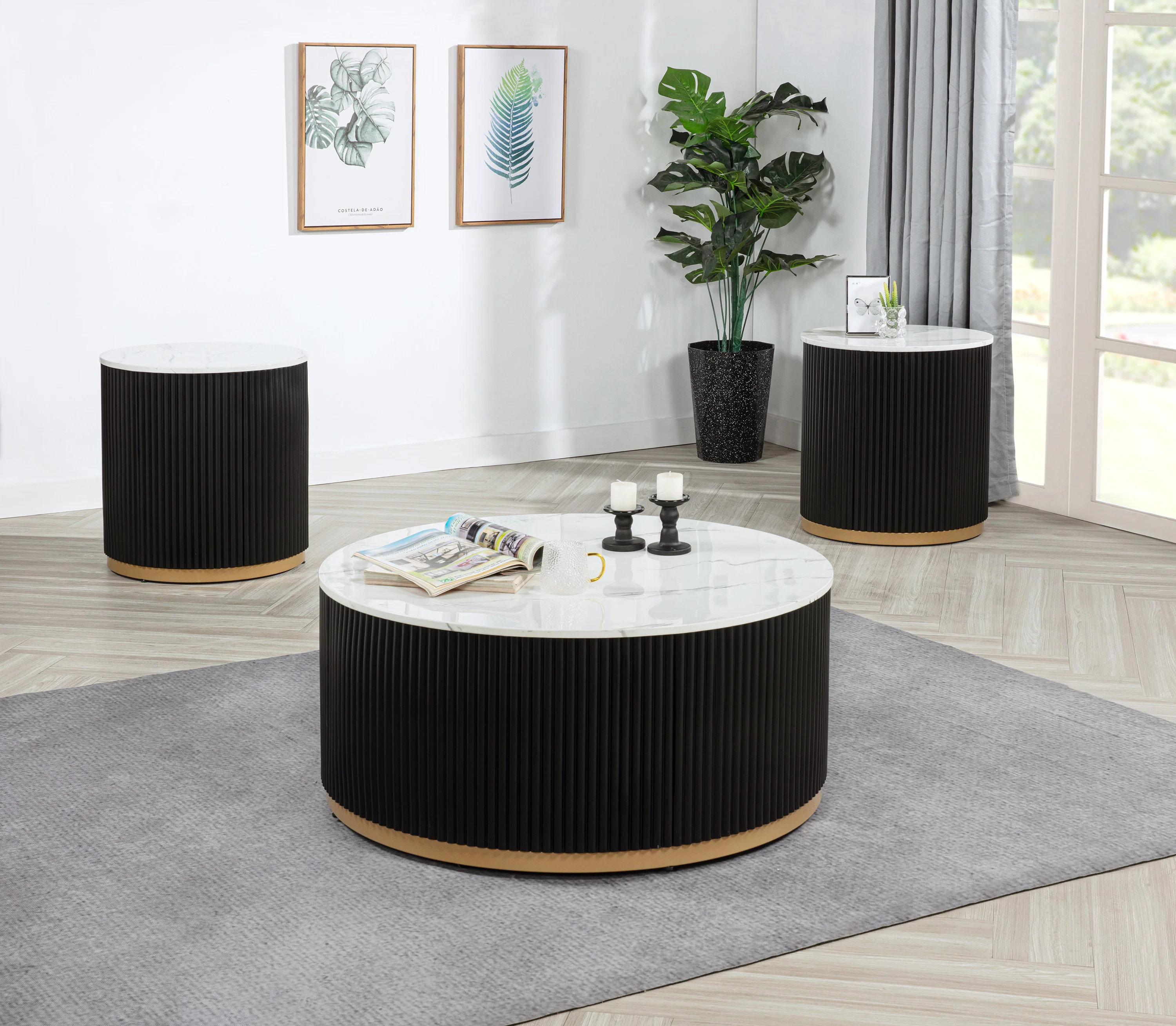 Kara End Table
