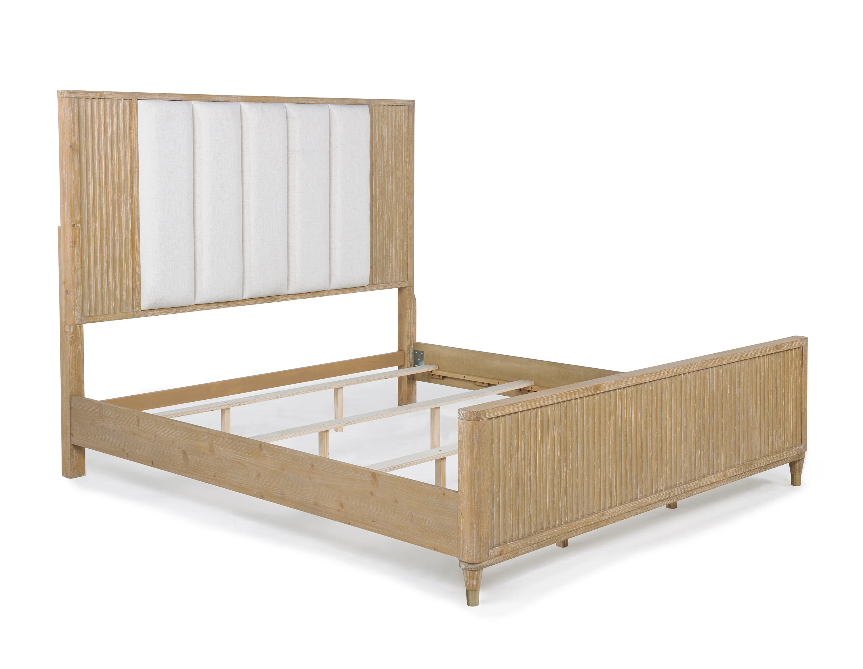 Kara Bed Cerused Natural - Image 2