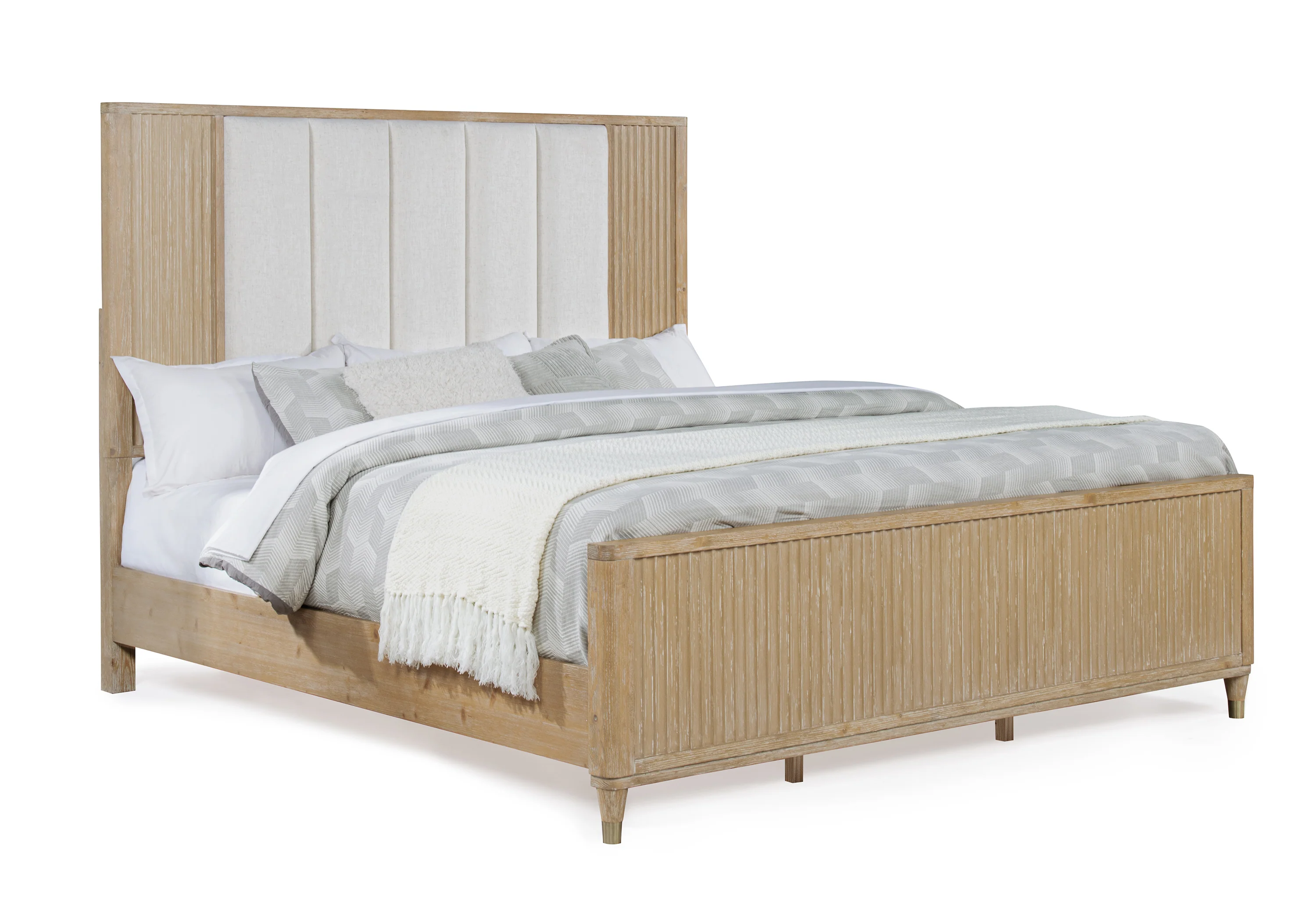 Kara Bed Cerused Natural - Image 5