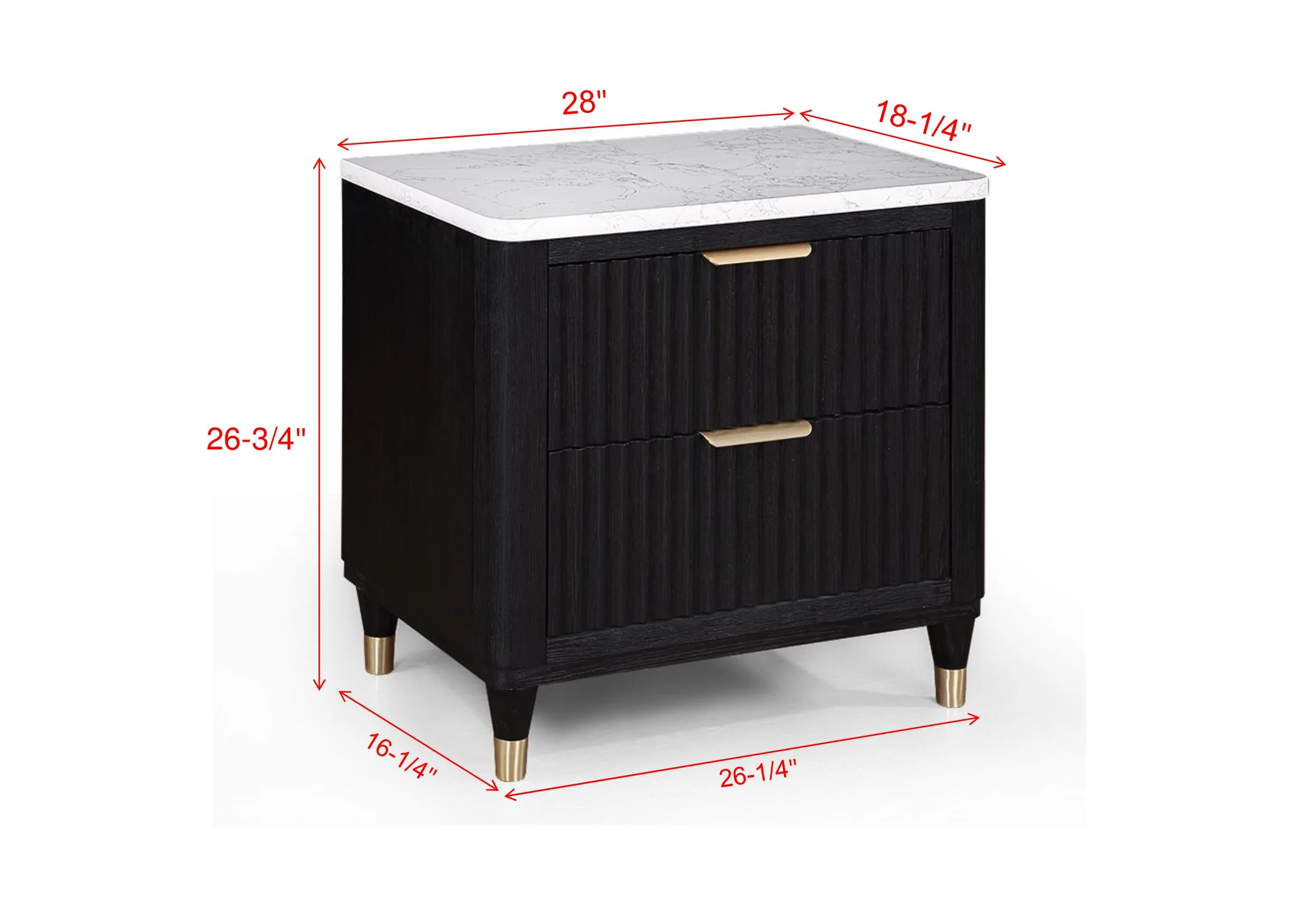 Kara Night Stand - Image 3