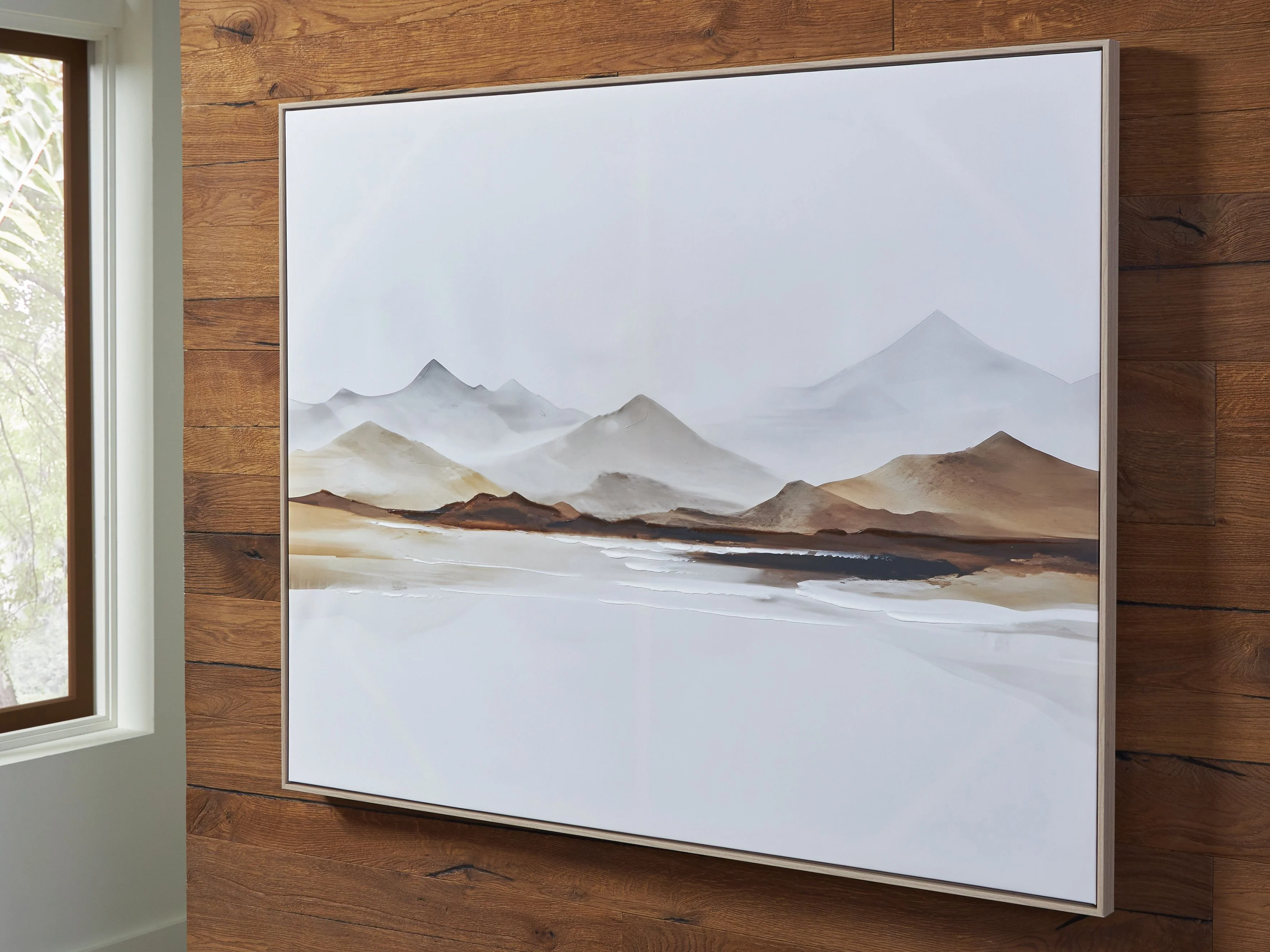 Karalen - Wall Art - White / Gray / Brown - Image 5