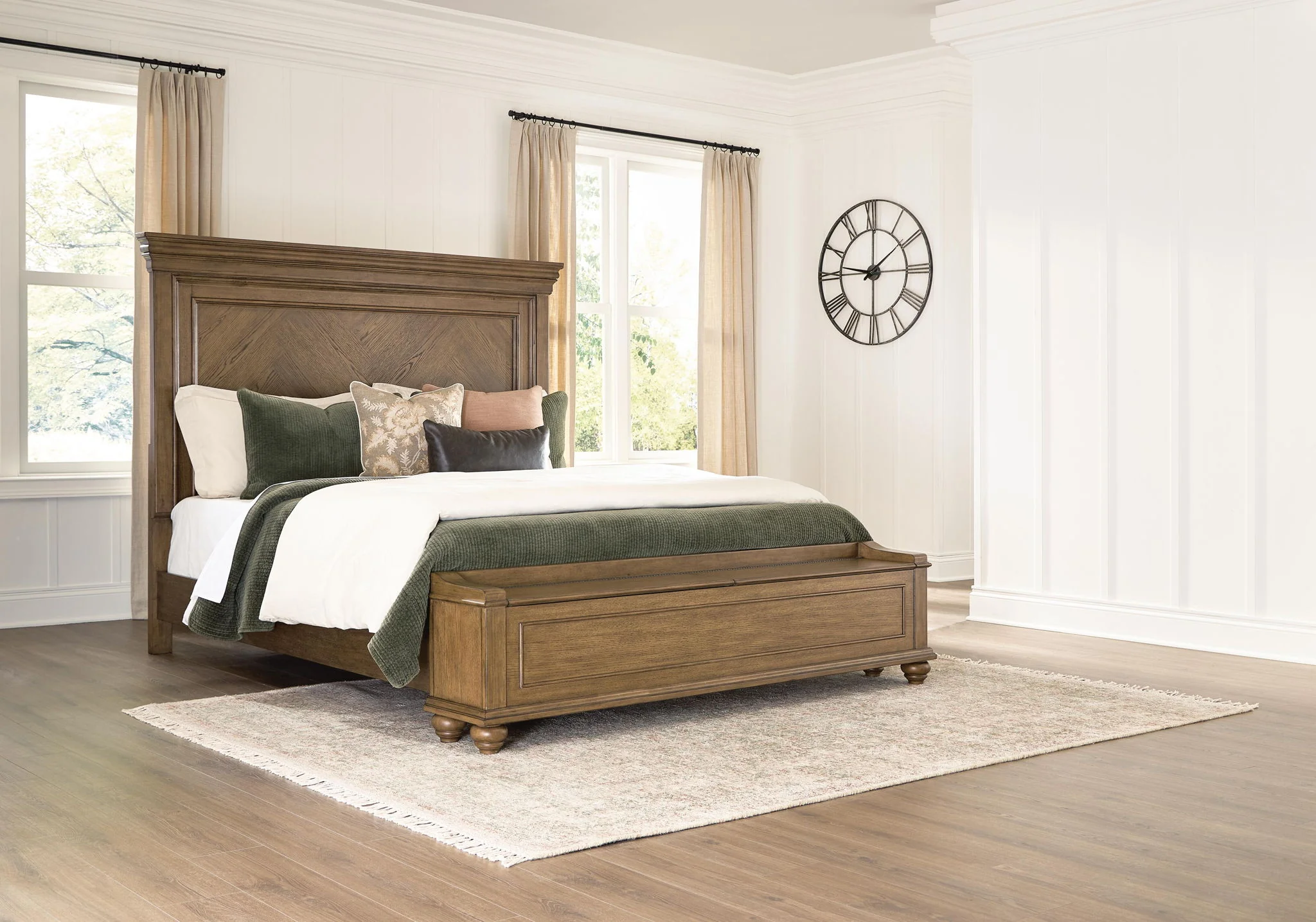 Karallin - Panel Storage Bed - Image 9