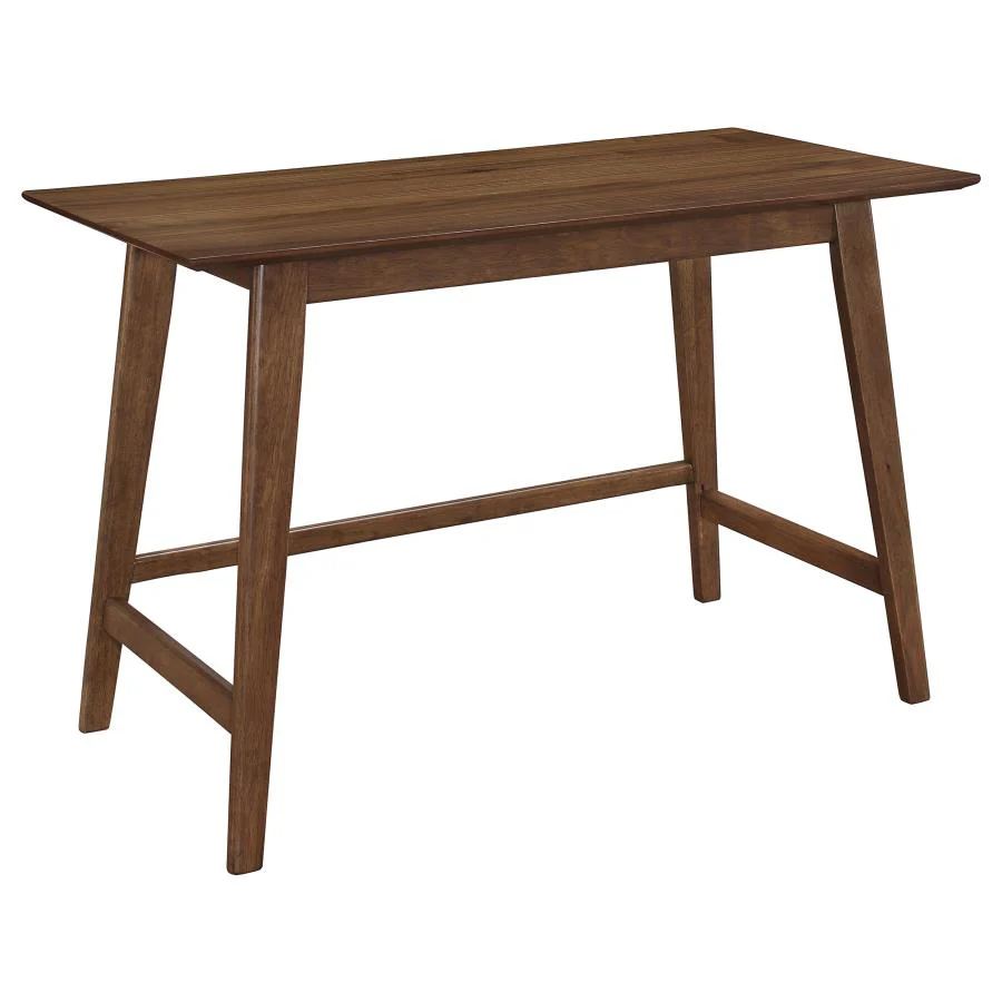 Karri - 2 Piece Home Office Computer Desk And Chair Set - Walnut - Image 3