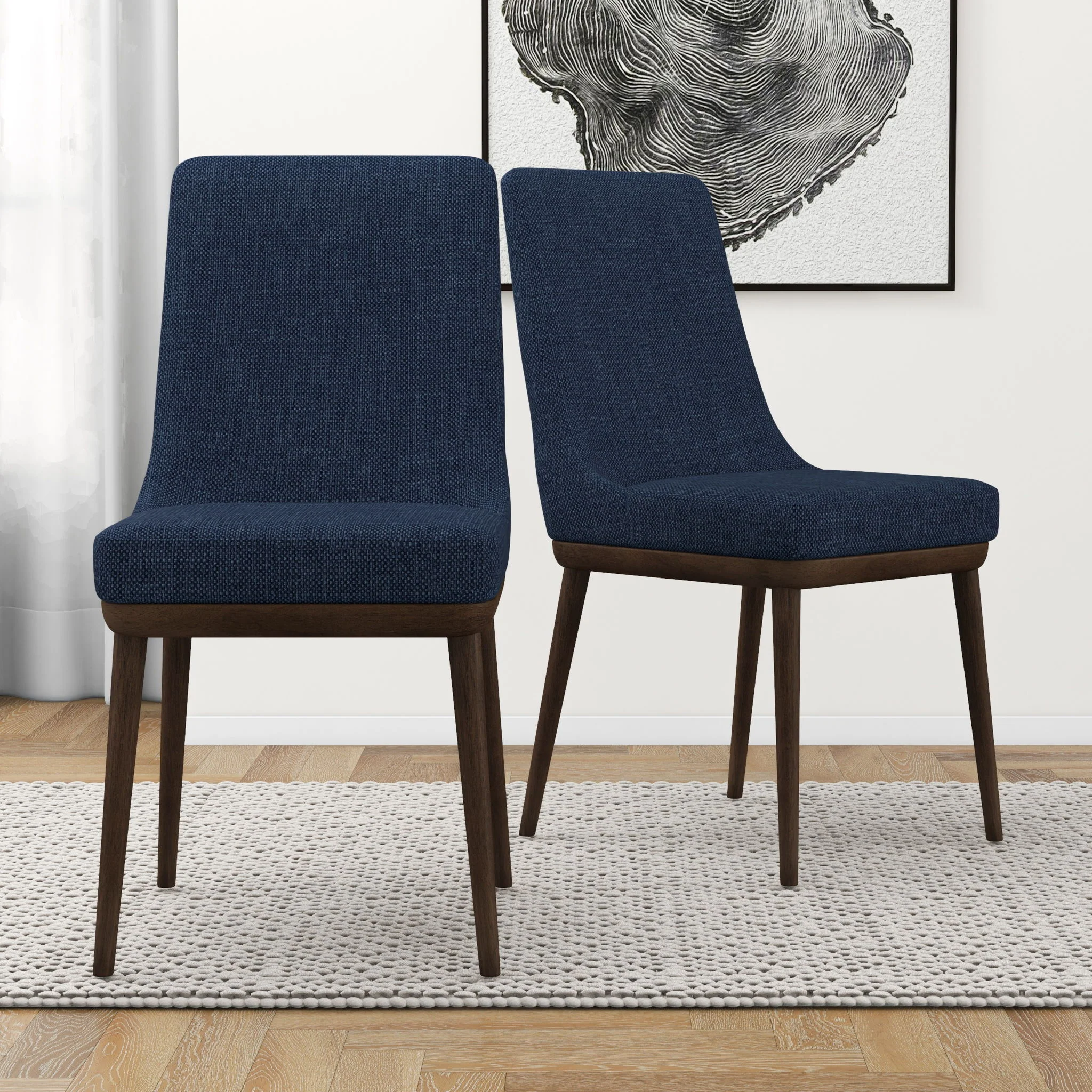 Kate - Mid-Century Modern Dining Chair (Set of 2) - Image 10