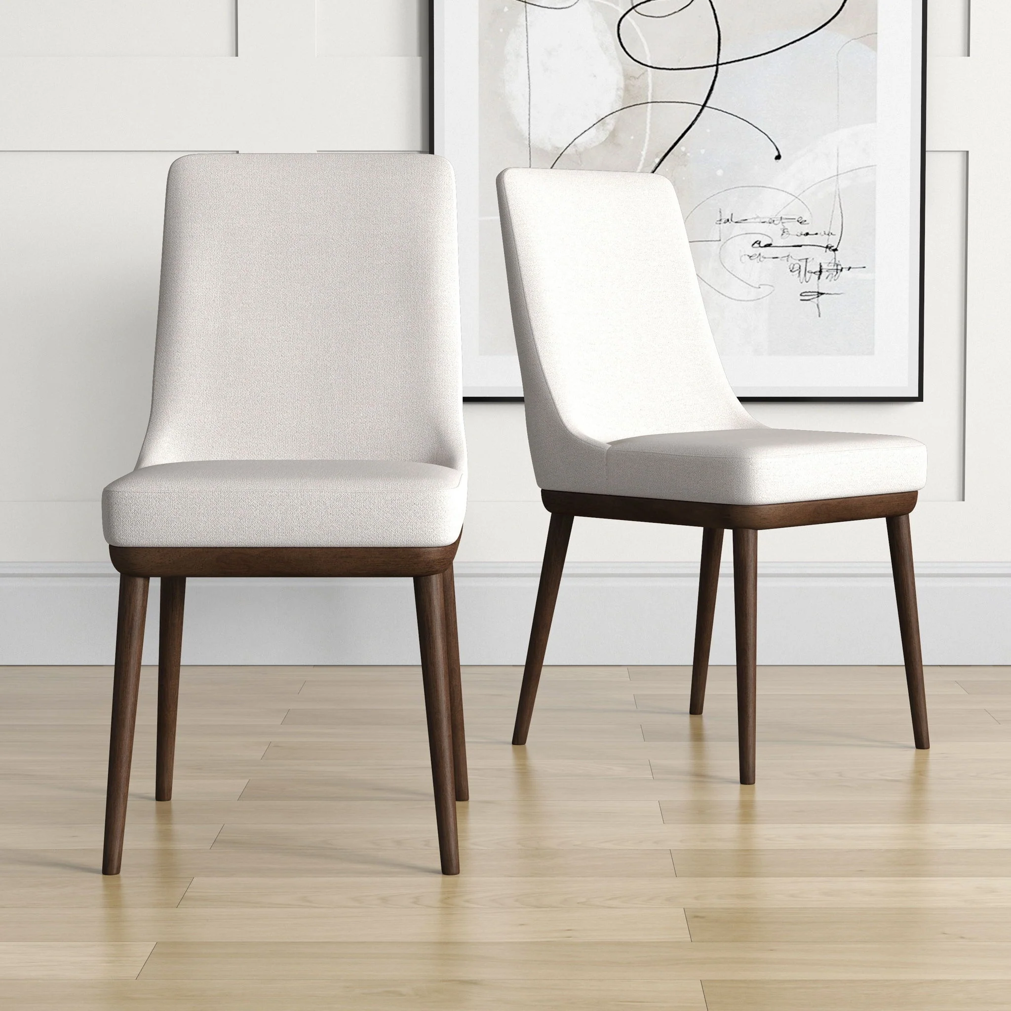 Kate - Mid-Century Modern Dining Chair (Set of 2) - Image 19
