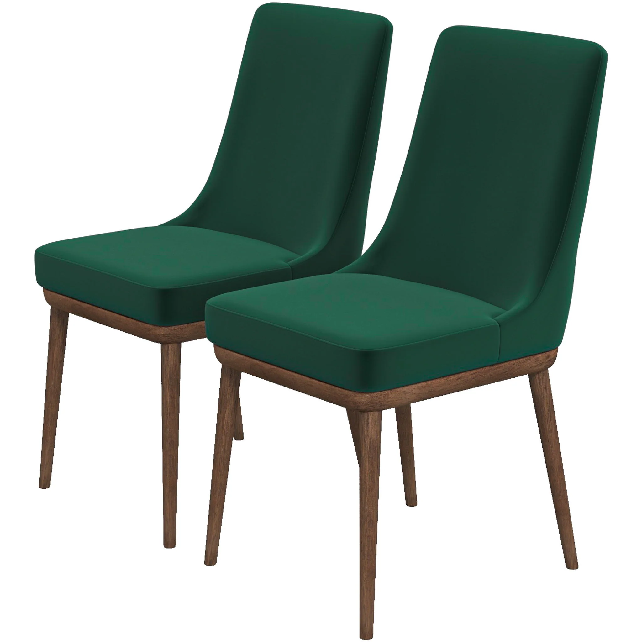 Kate - Mid-Century Modern Dining Chair (Set of 2) - Image 2