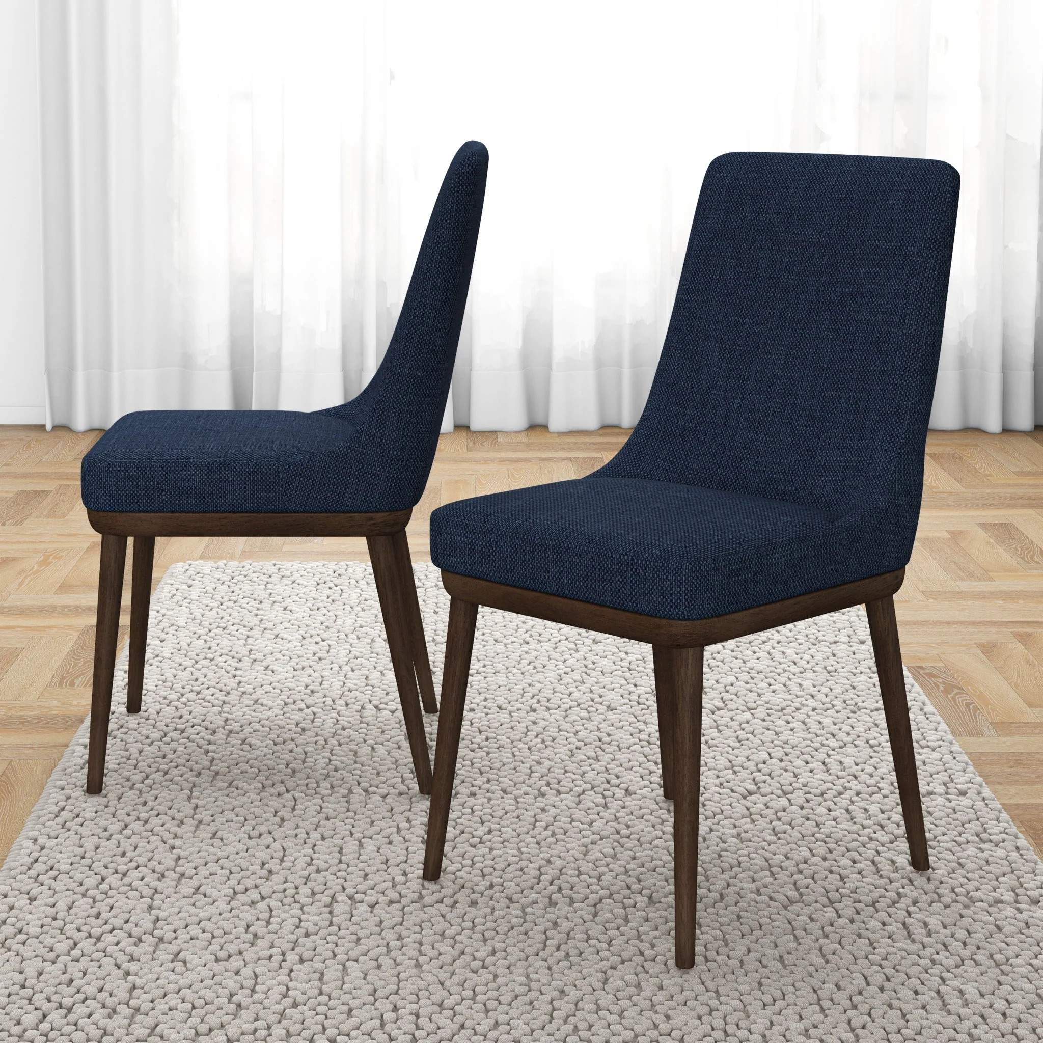 Kate - Mid-Century Modern Dining Chair (Set of 2) - Image 23
