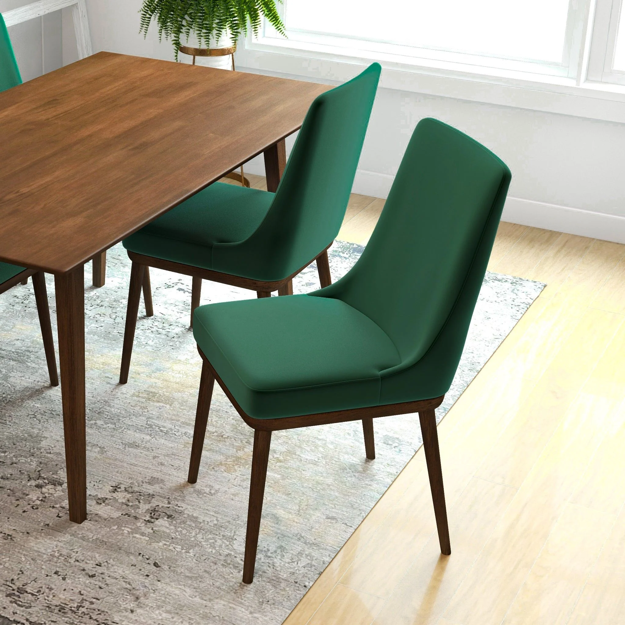 Kate - Mid-Century Modern Dining Chair (Set of 2) - Image 24