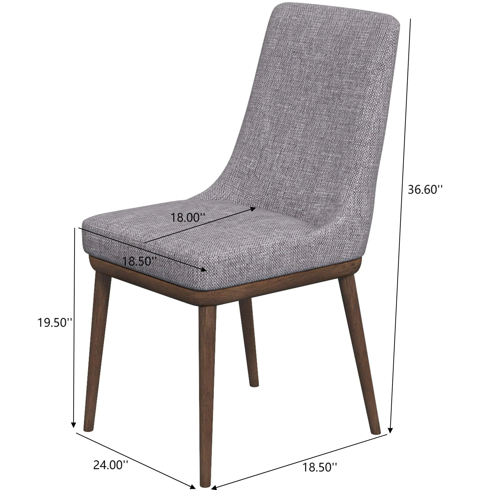 Kate - Mid-Century Modern Dining Chair (Set of 2) - Image 26