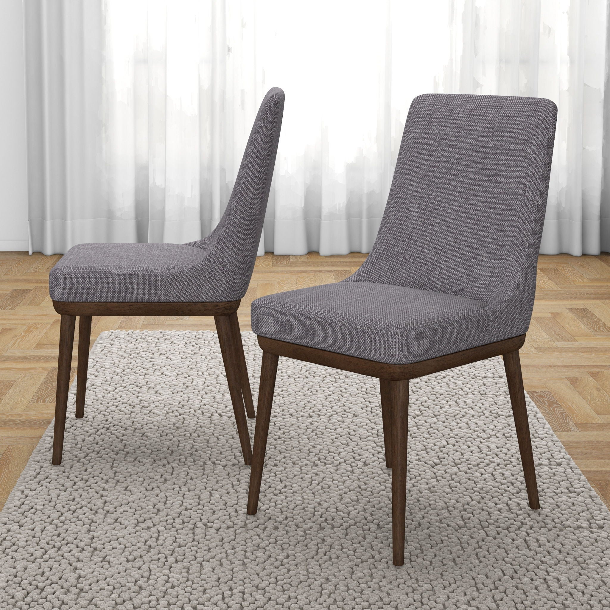 Kate - Mid-Century Modern Dining Chair (Set of 2) - Image 28