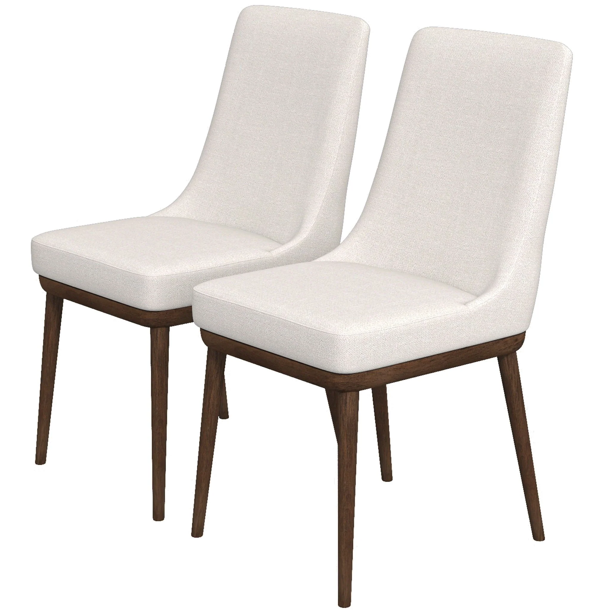 Kate - Mid-Century Modern Dining Chair (Set of 2) - Image 3