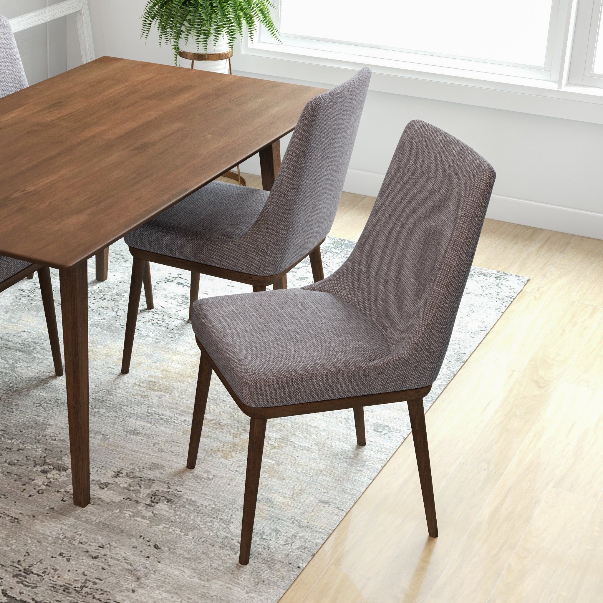 Kate - Mid-Century Modern Dining Chair (Set of 2) - Image 36
