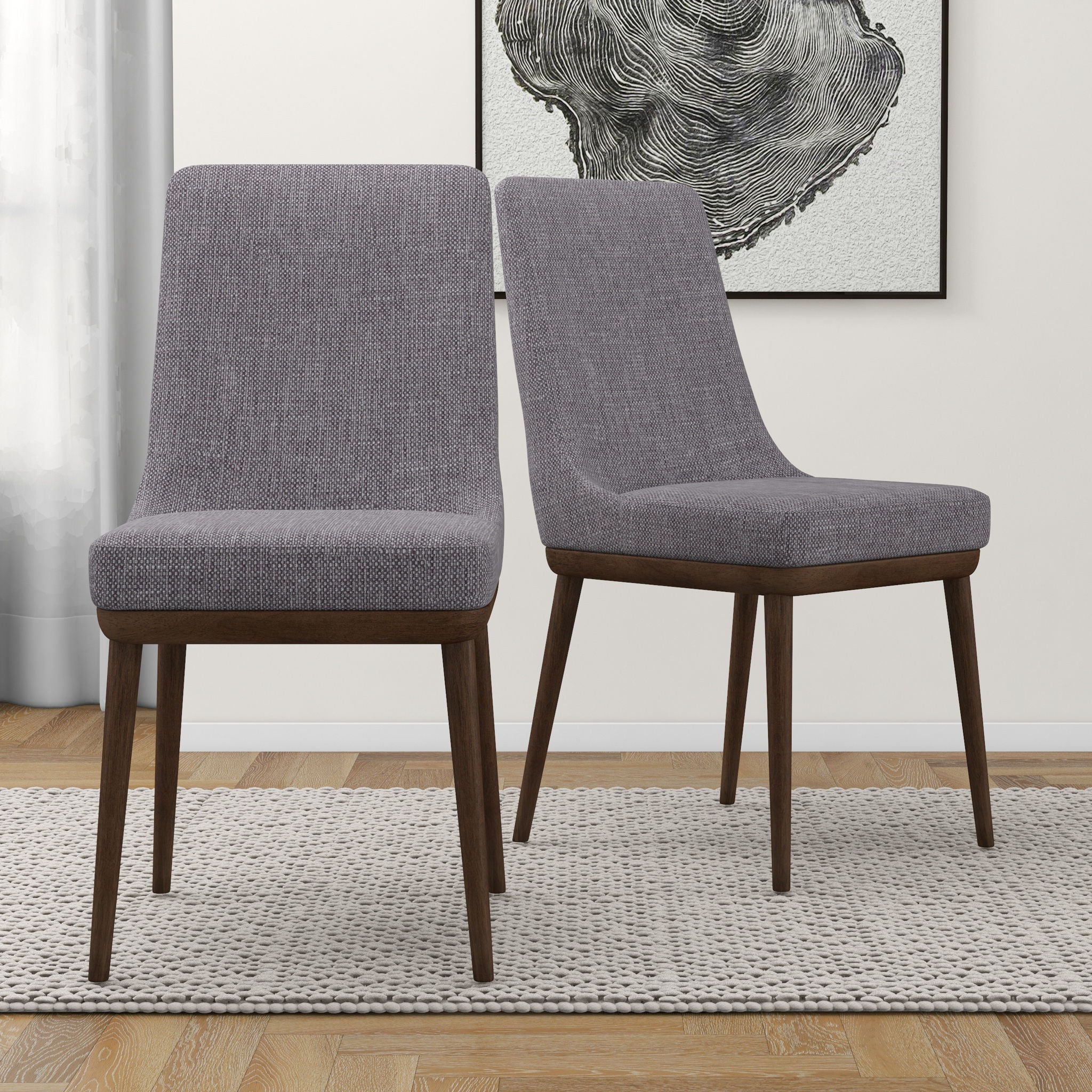 Kate - Mid-Century Modern Dining Chair (Set of 2) - Image 37