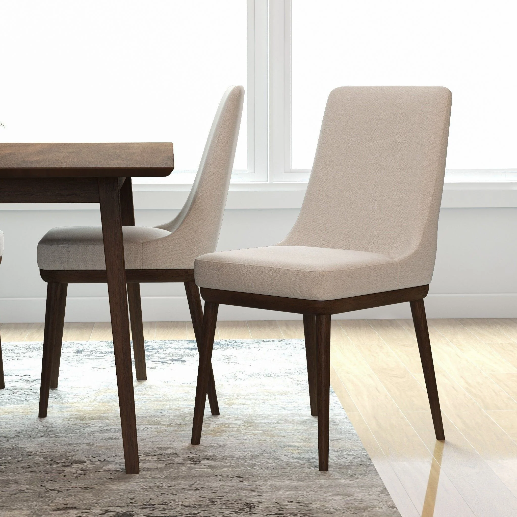 Kate - Mid-Century Modern Dining Chair (Set of 2) - Image 8
