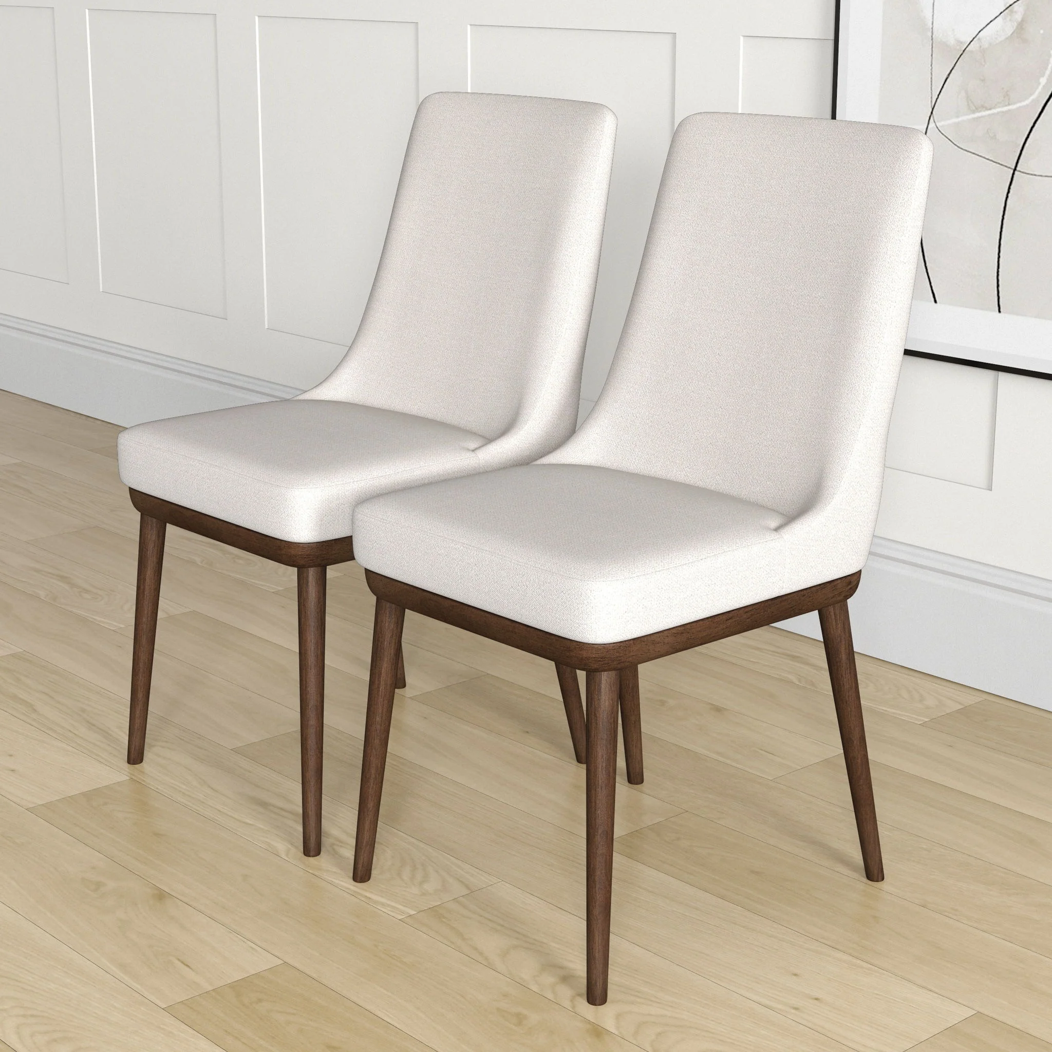 Kate - Mid-Century Modern Dining Chair (Set of 2) - Image 9