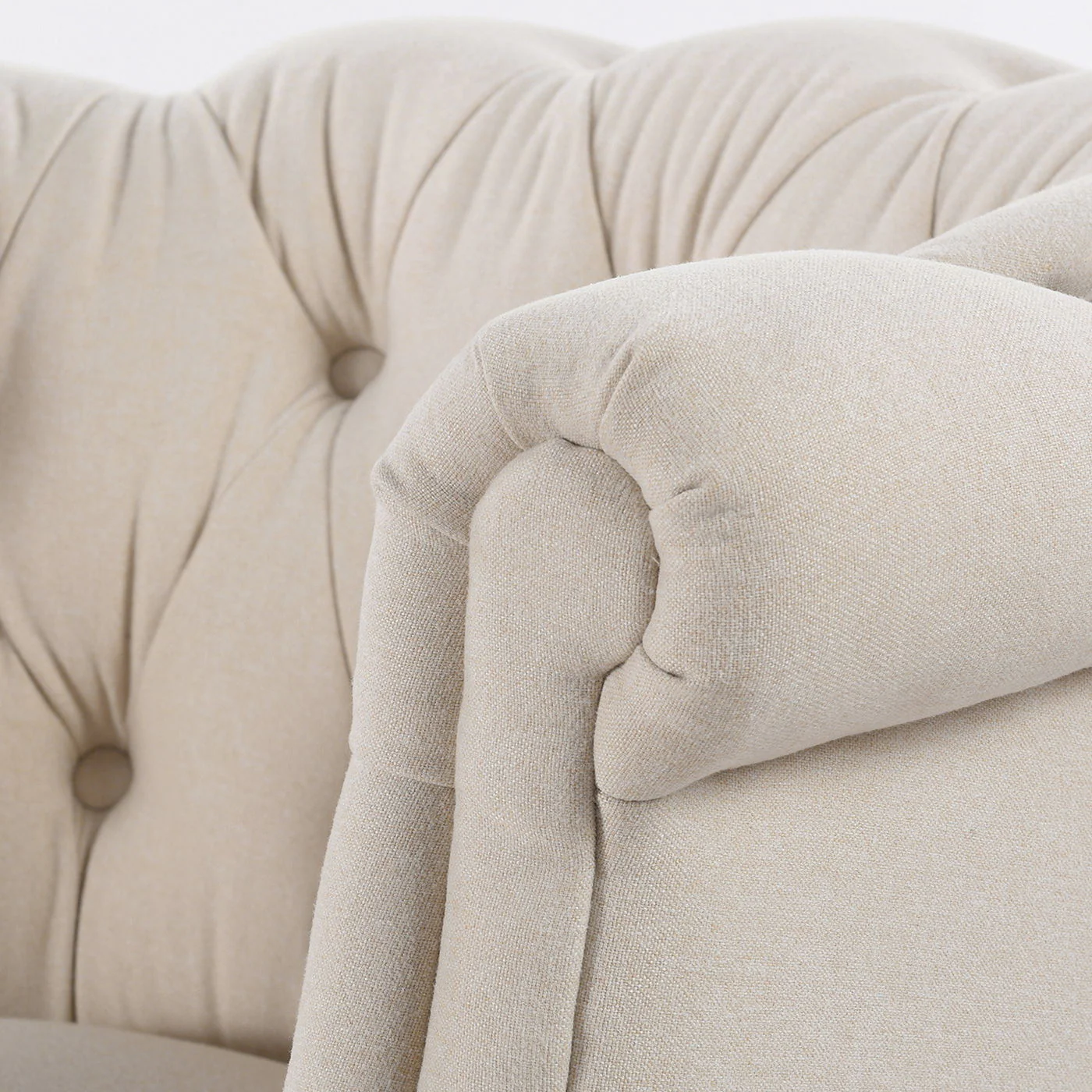 Katherine - Tufted Accent Chair - Image 7