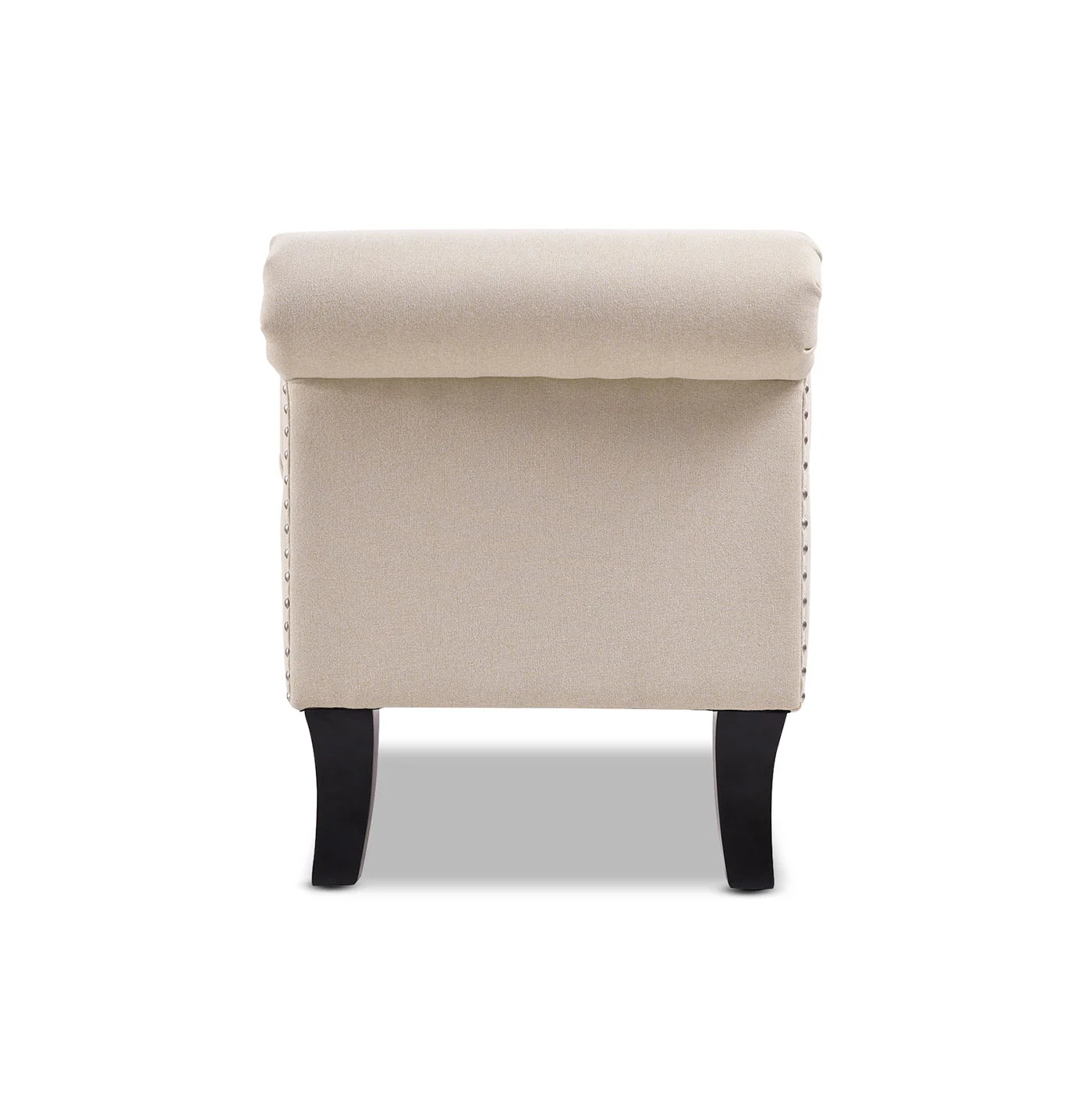 Kathy - Roll Arm Entryway Accent Bench - Sky Neutral Beige - Image 10