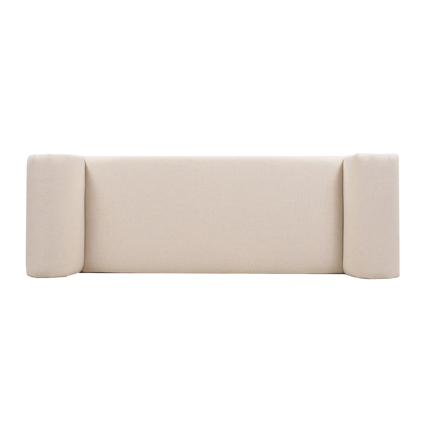 Kathy - Roll Arm Entryway Accent Bench - Sky Neutral Beige - Image 8