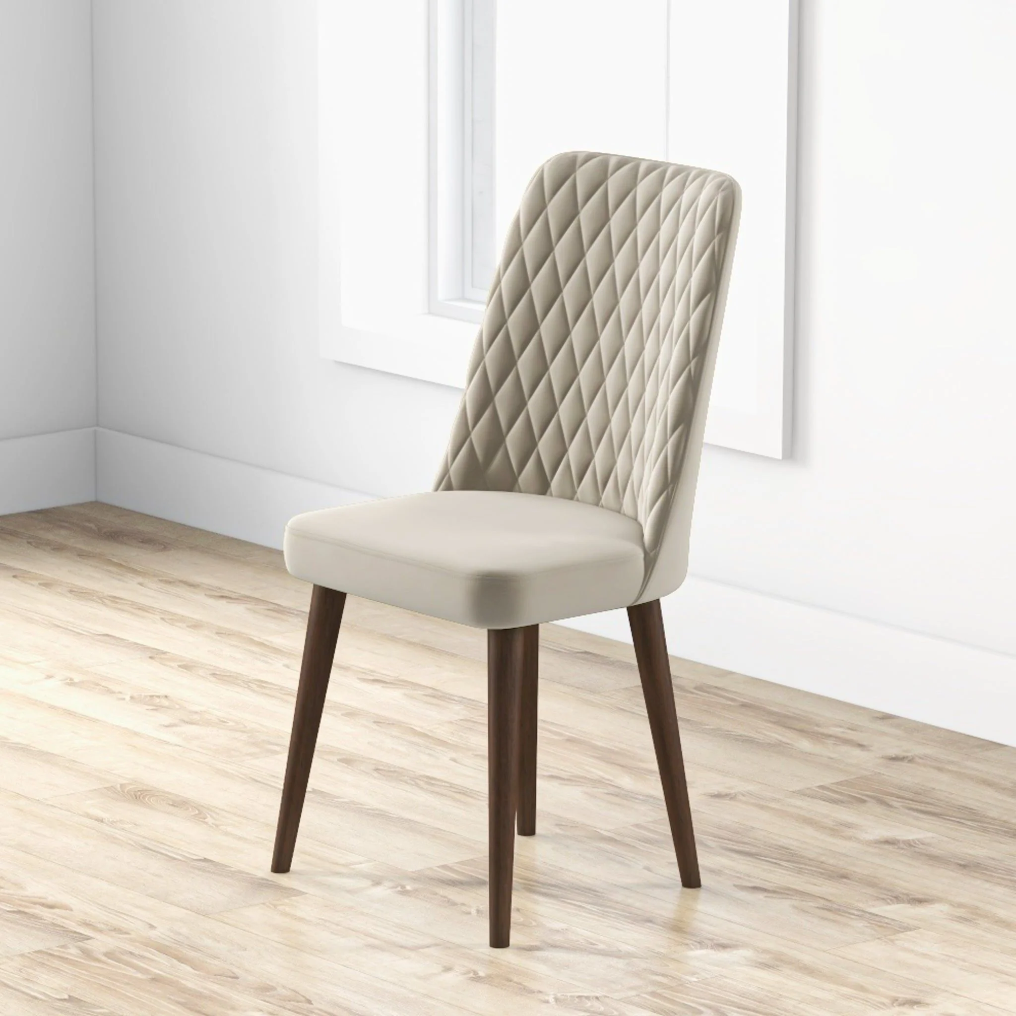 Katie - Mid-Century Modern Dining Chair (Set of 2) - Image 11