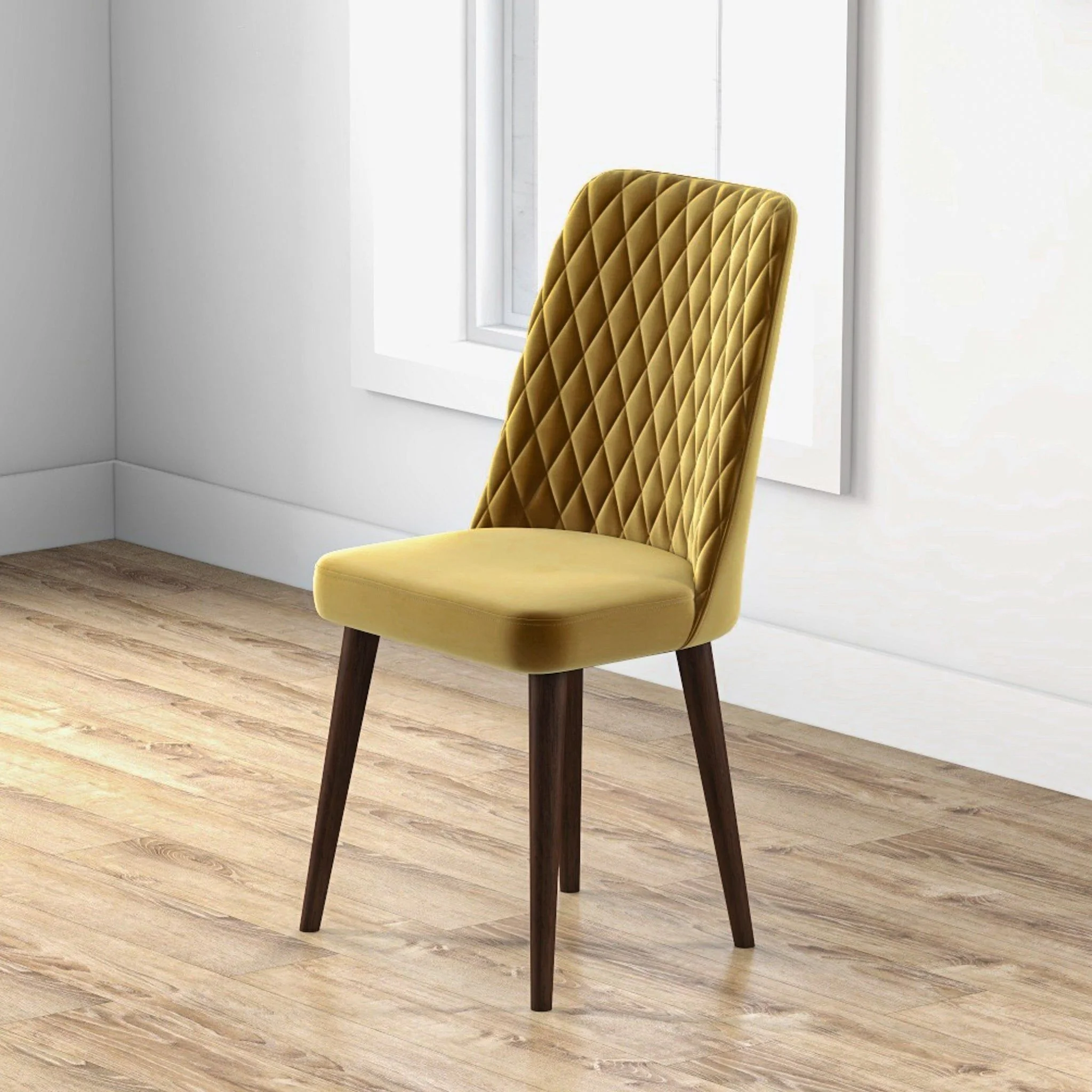 Katie - Mid-Century Modern Dining Chair (Set of 2) - Image 12