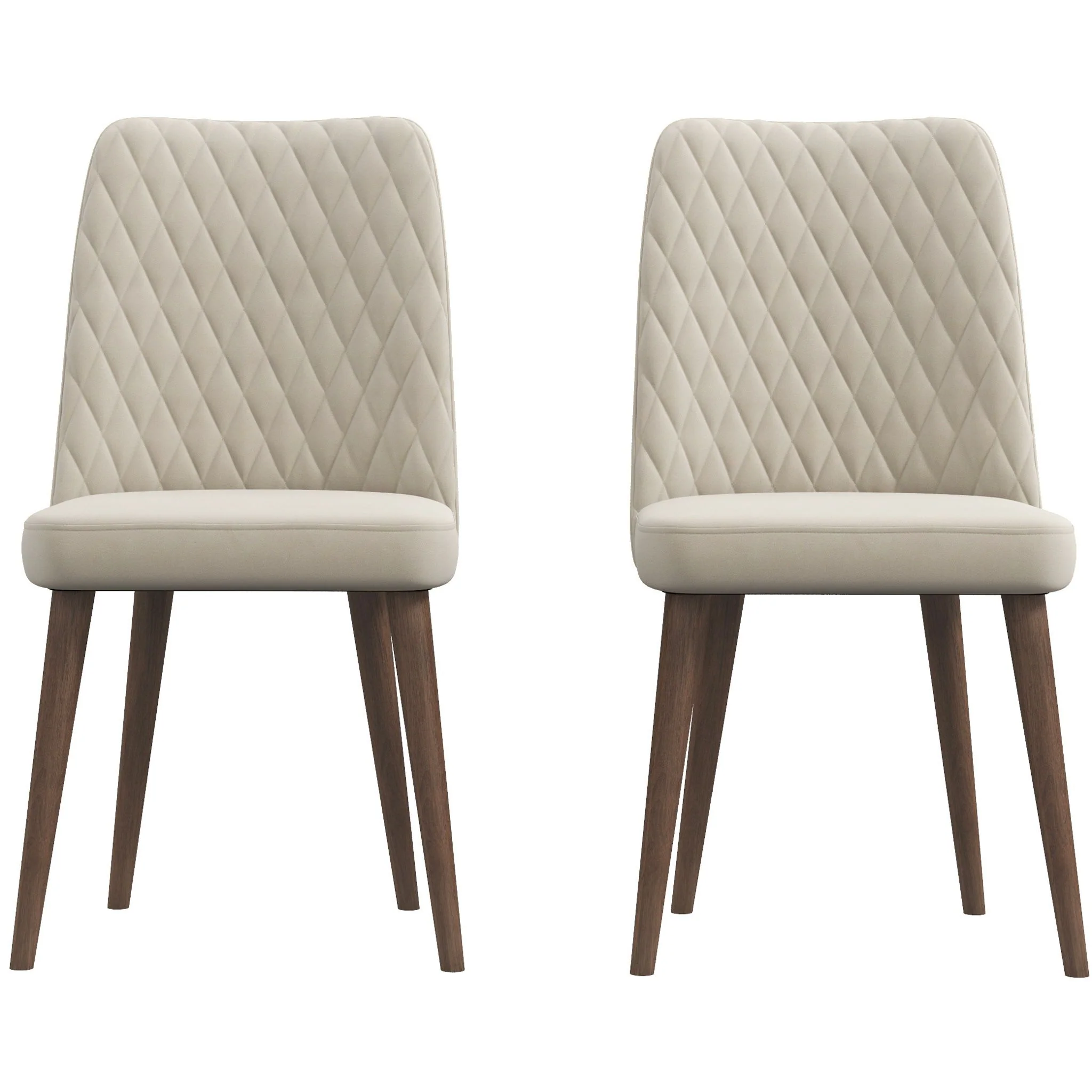 Katie - Mid-Century Modern Dining Chair (Set of 2) - Image 2