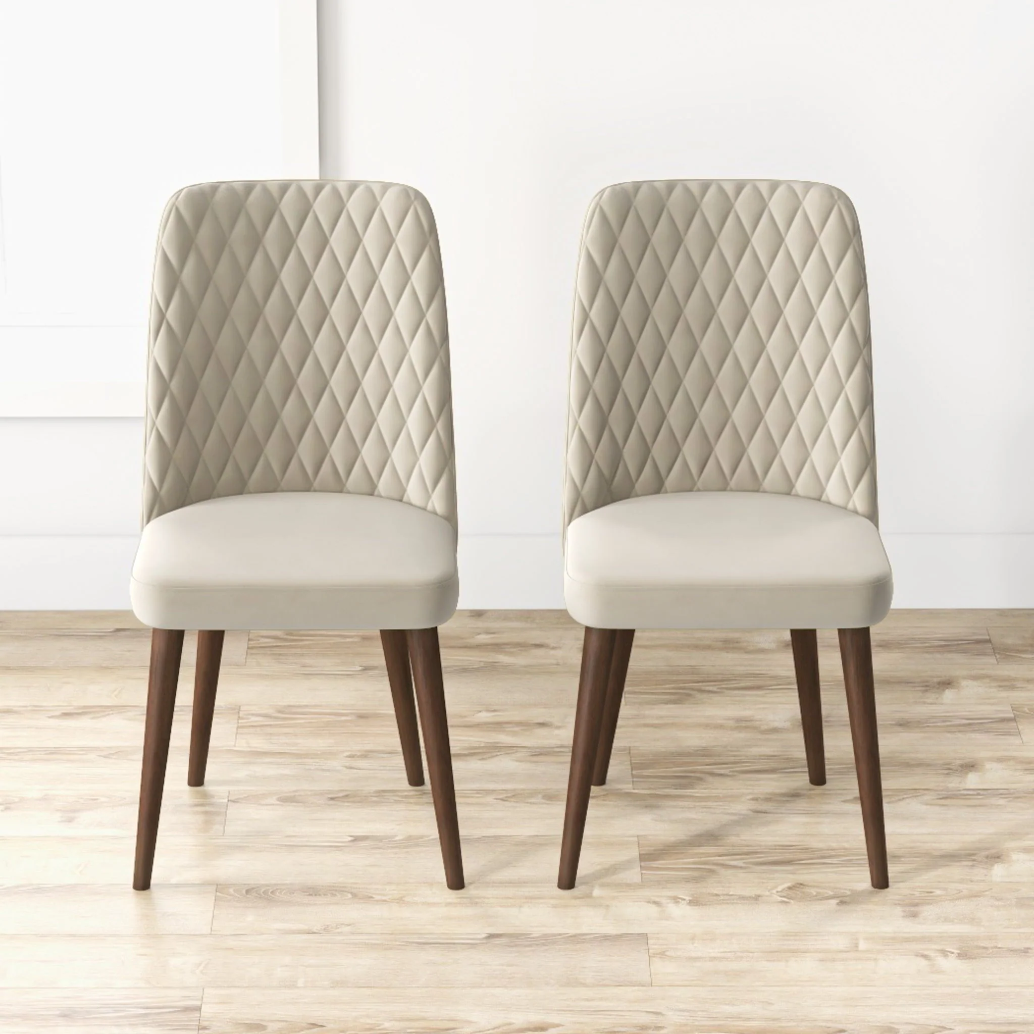 Katie - Mid-Century Modern Dining Chair (Set of 2) - Image 21