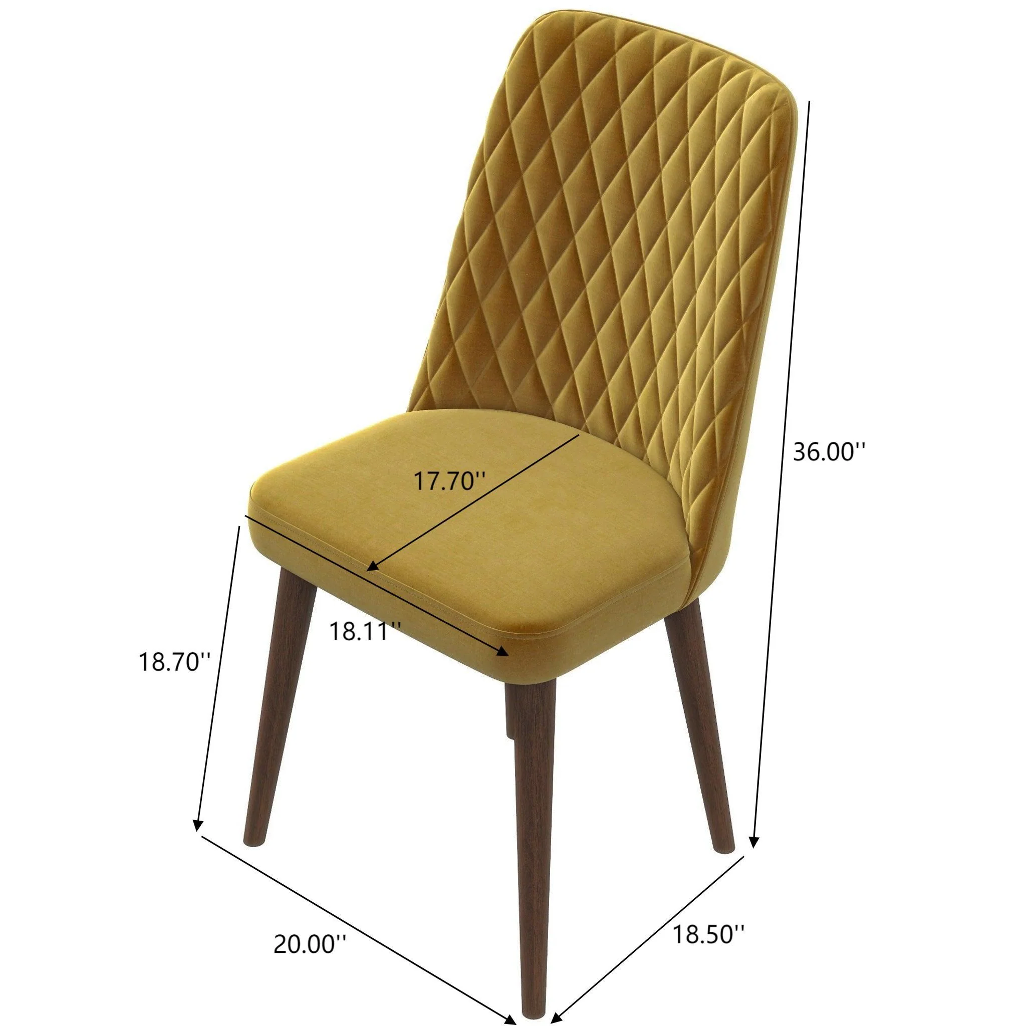 Katie - Mid-Century Modern Dining Chair (Set of 2) - Image 28