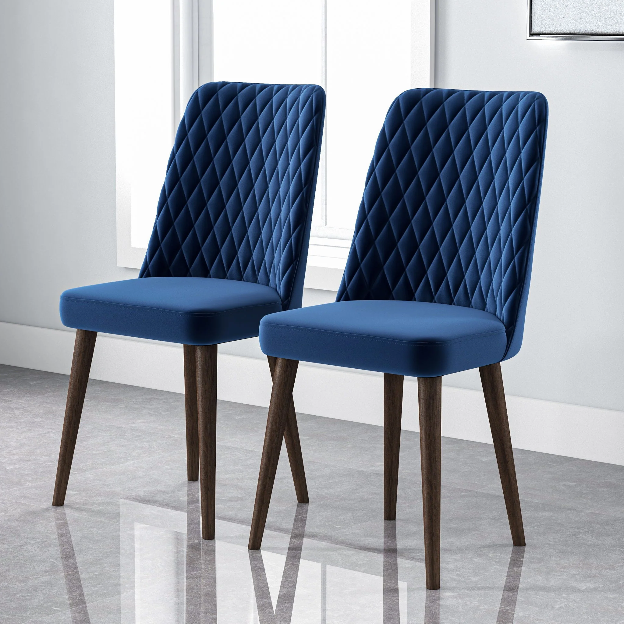 Katie - Mid-Century Modern Dining Chair (Set of 2) - Image 29
