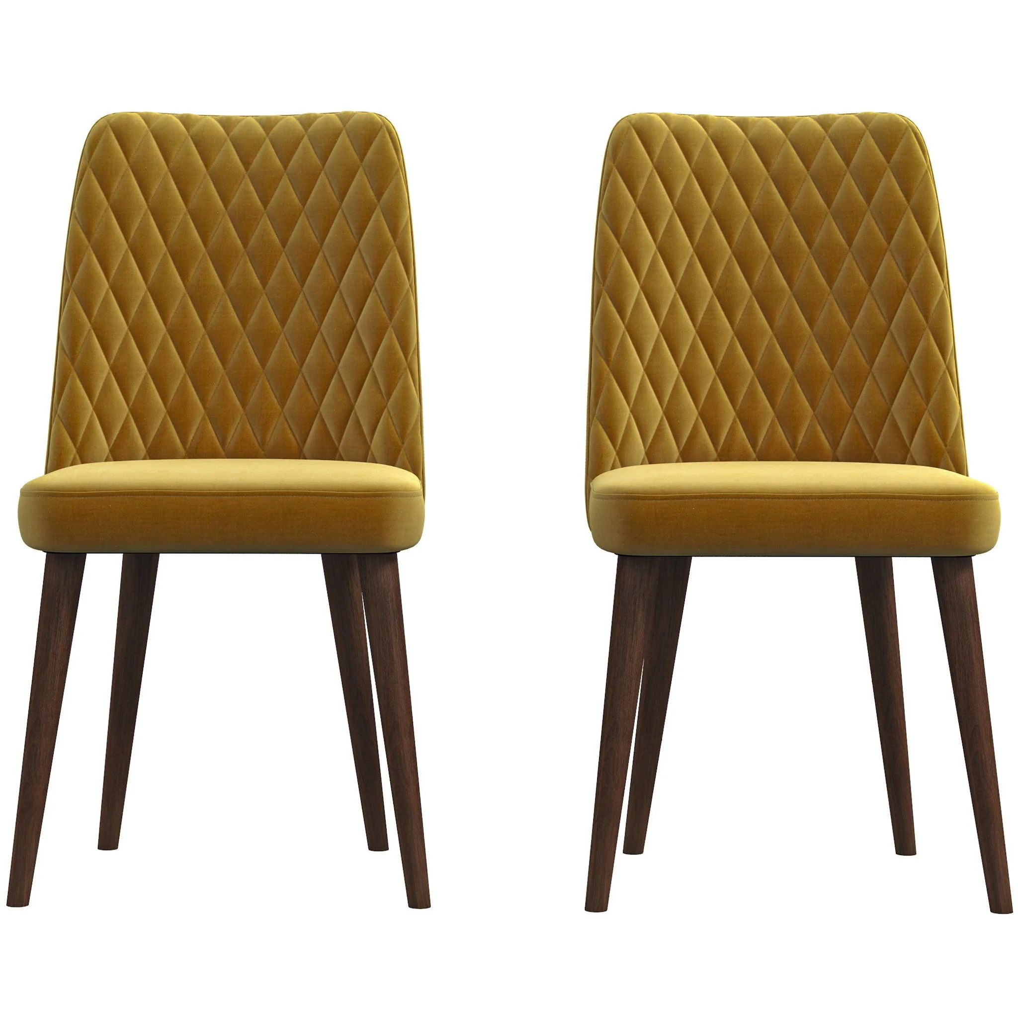 Katie - Mid-Century Modern Dining Chair (Set of 2) - Image 3