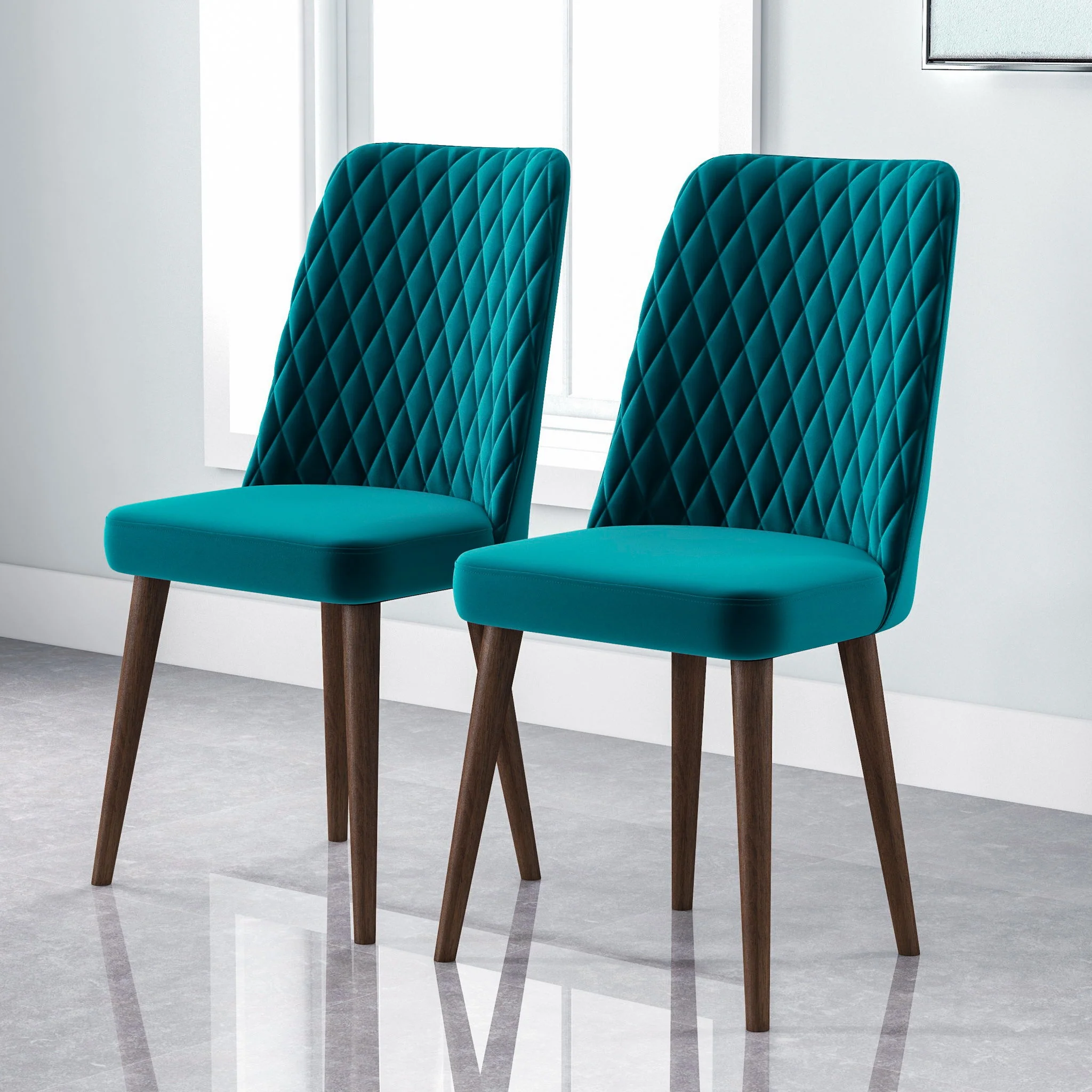 Katie - Mid-Century Modern Dining Chair (Set of 2) - Image 30