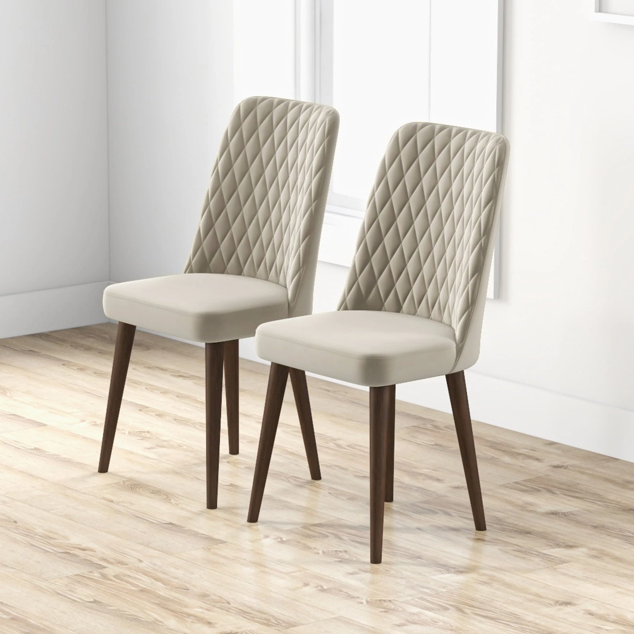 Katie - Mid-Century Modern Dining Chair (Set of 2) - Image 31