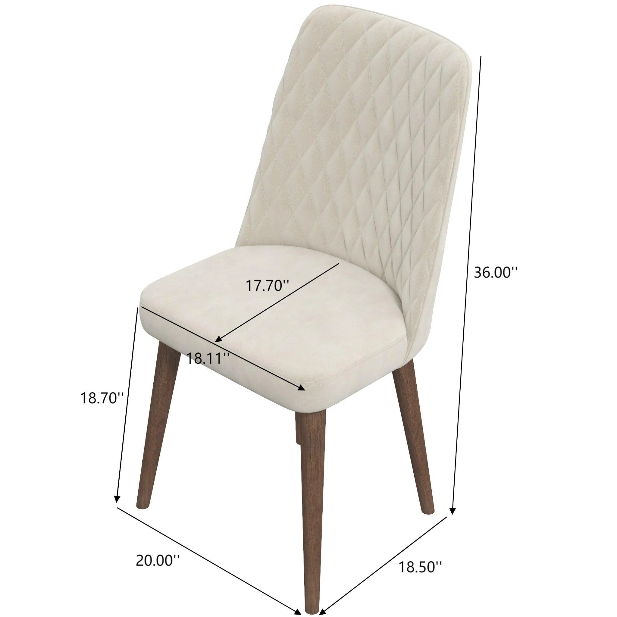 Katie - Mid-Century Modern Dining Chair (Set of 2) - Image 44