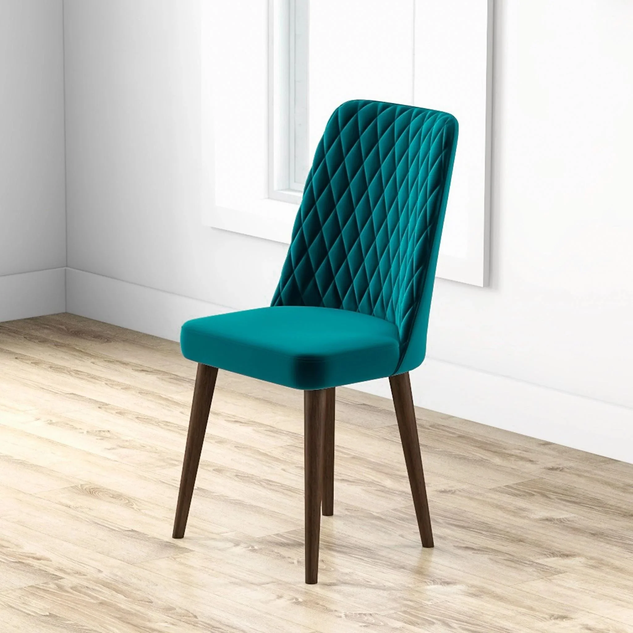 Katie - Mid-Century Modern Dining Chair (Set of 2) - Image 6