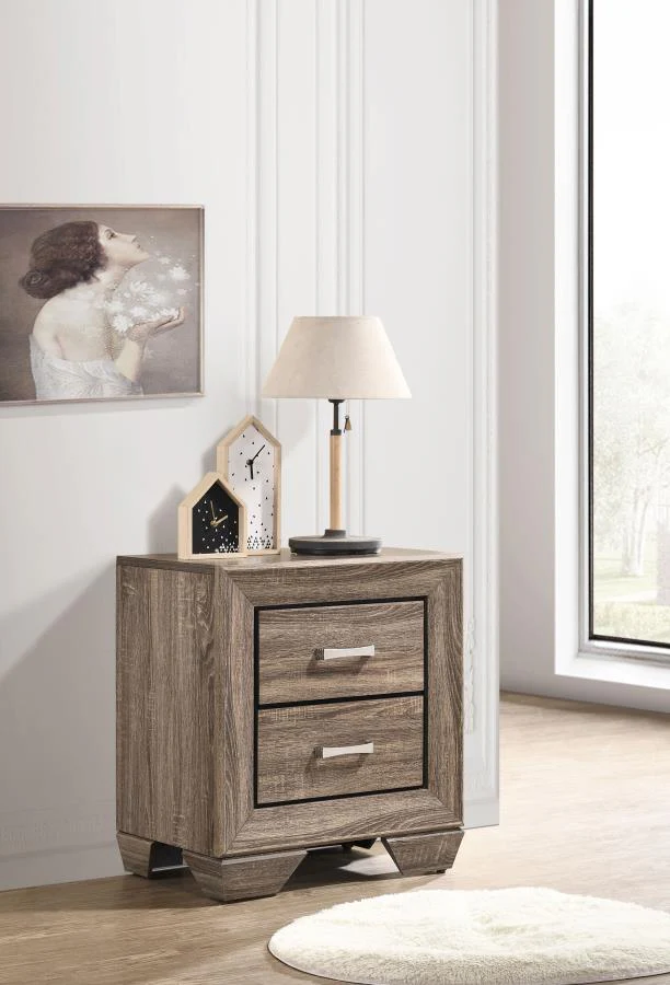 Kauffman - 2-Drawer Nightstand - Image 3