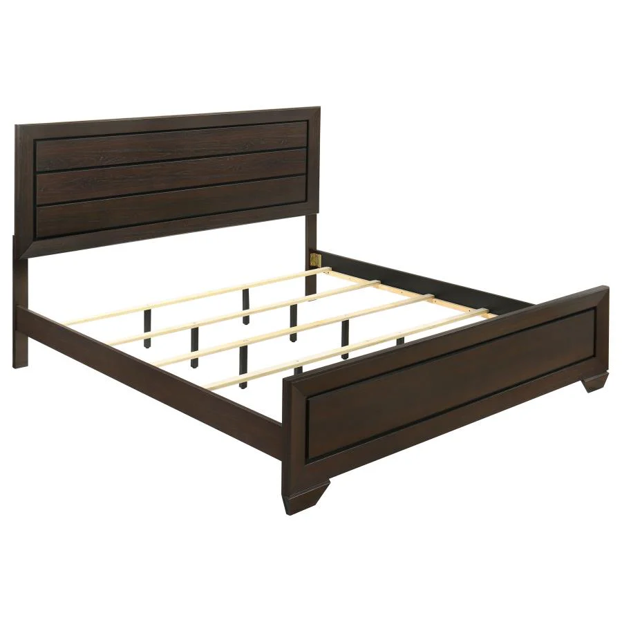 Kauffman - Panel Bed