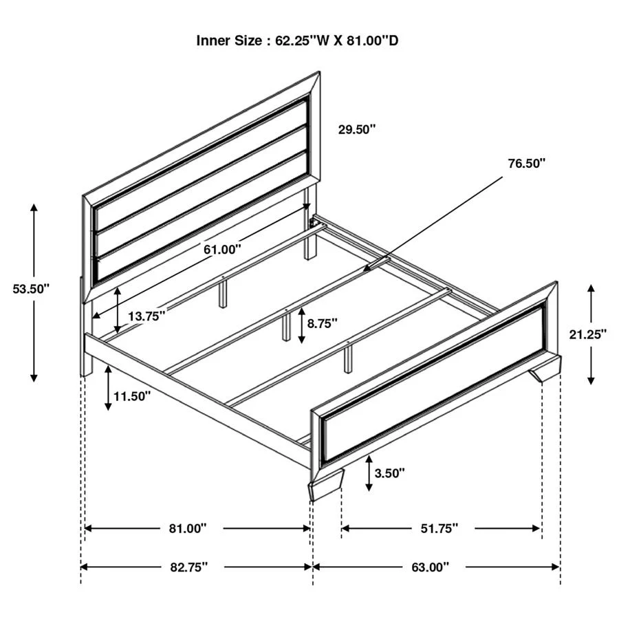 Kauffman - Panel Bed - Image 20