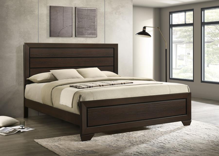 Kauffman - Panel Bed - Image 4