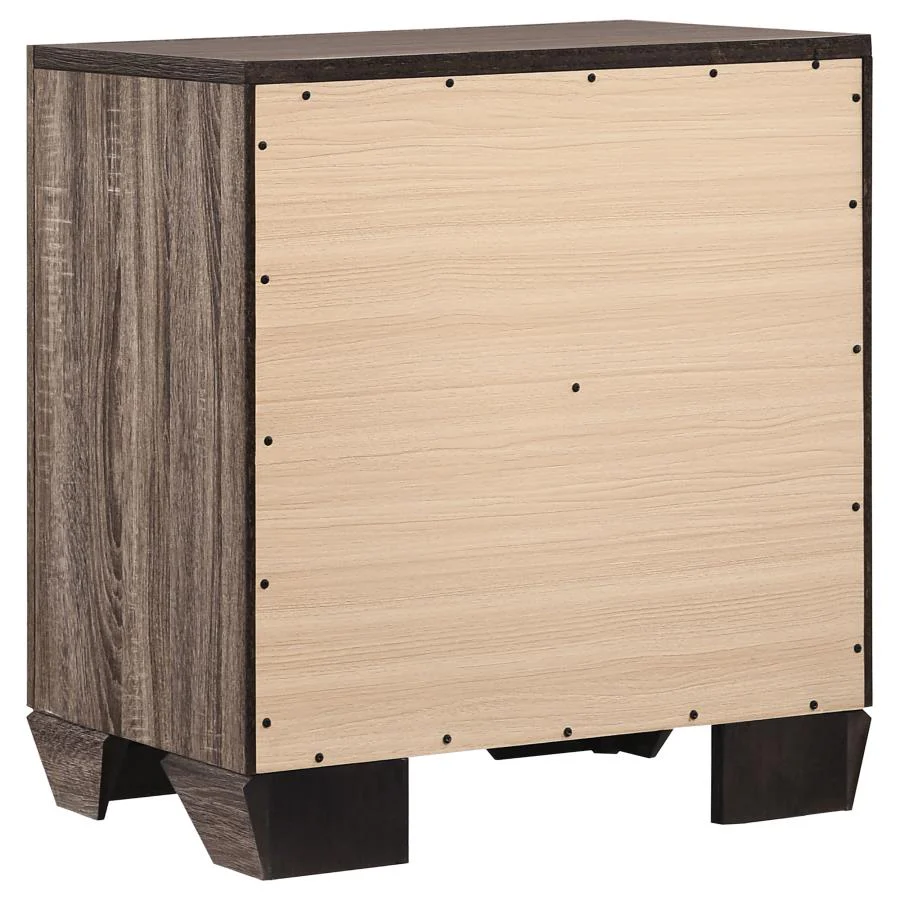Kauffman - Transitional High Headboard Panel Bed Bedroom Set - Image 32