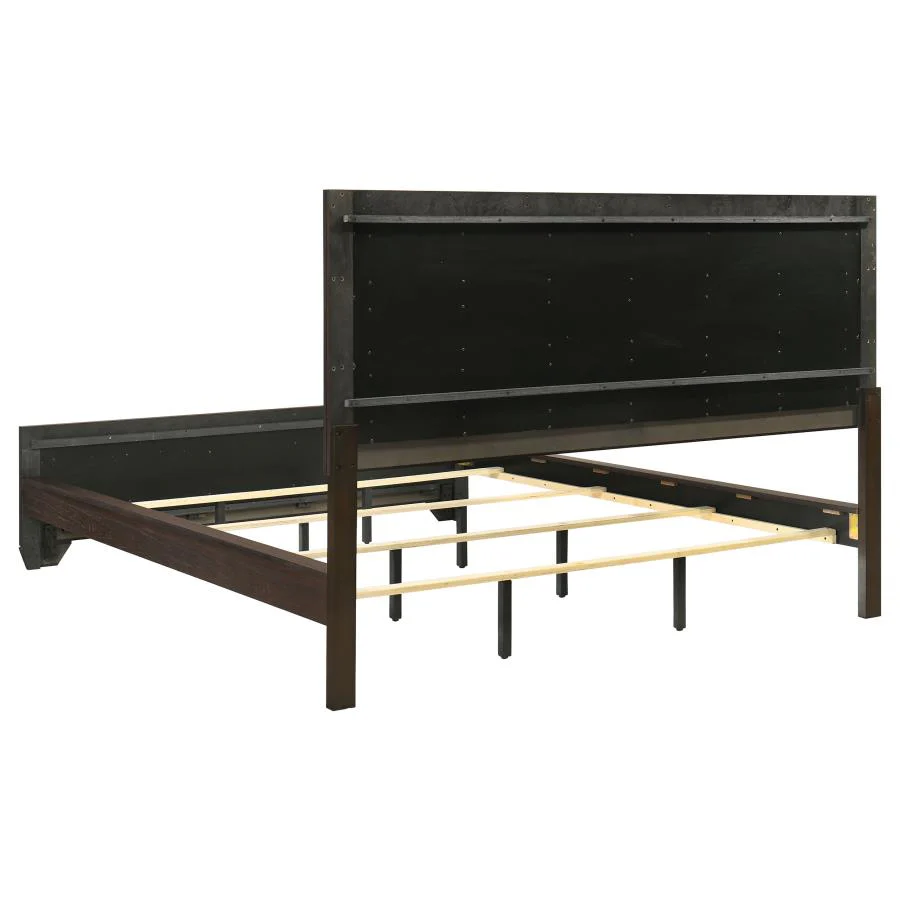 Kauffman - Transitional Panel Bed Bedroom Set - Image 21