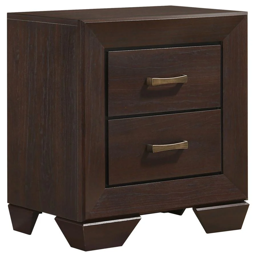 Kauffman - Transitional Panel Bed Bedroom Set - Image 29