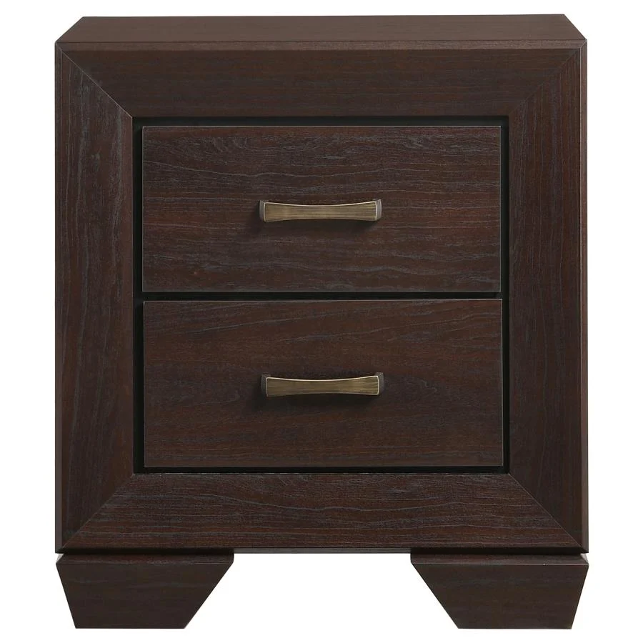 Kauffman - Transitional Panel Bed Bedroom Set - Image 33