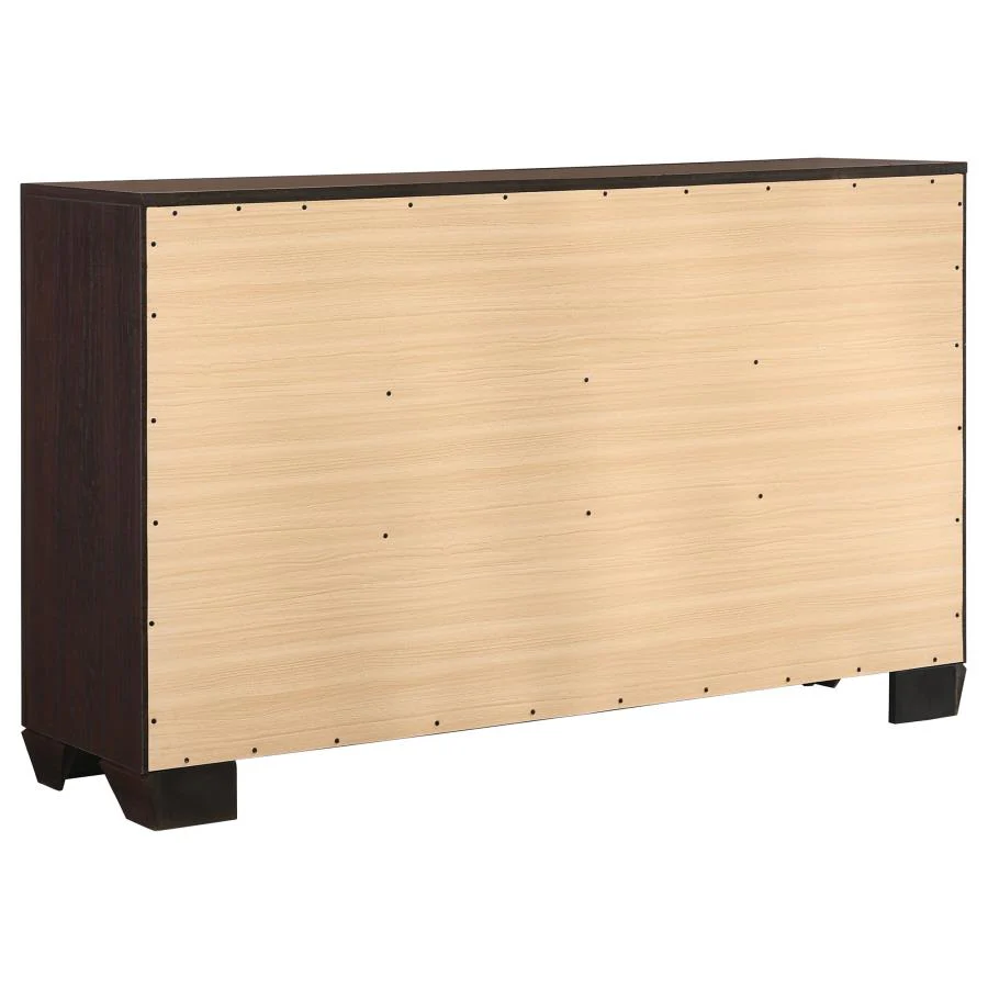 Kauffman - Transitional Panel Bed Bedroom Set - Image 55